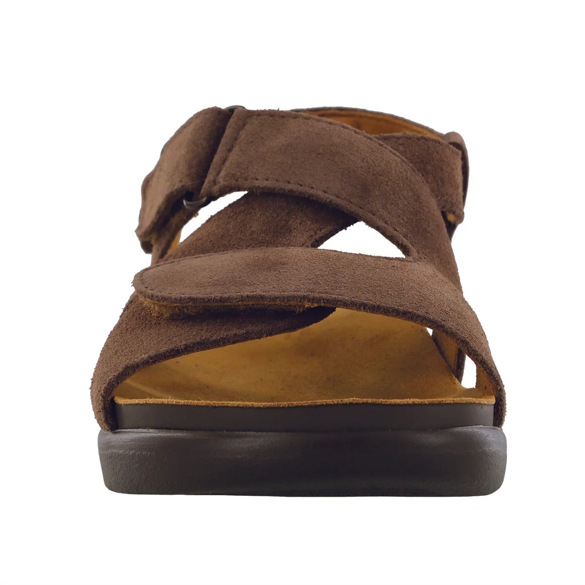 SAS Huggy Women's Cross Strap Sandal In Brown - Image 5