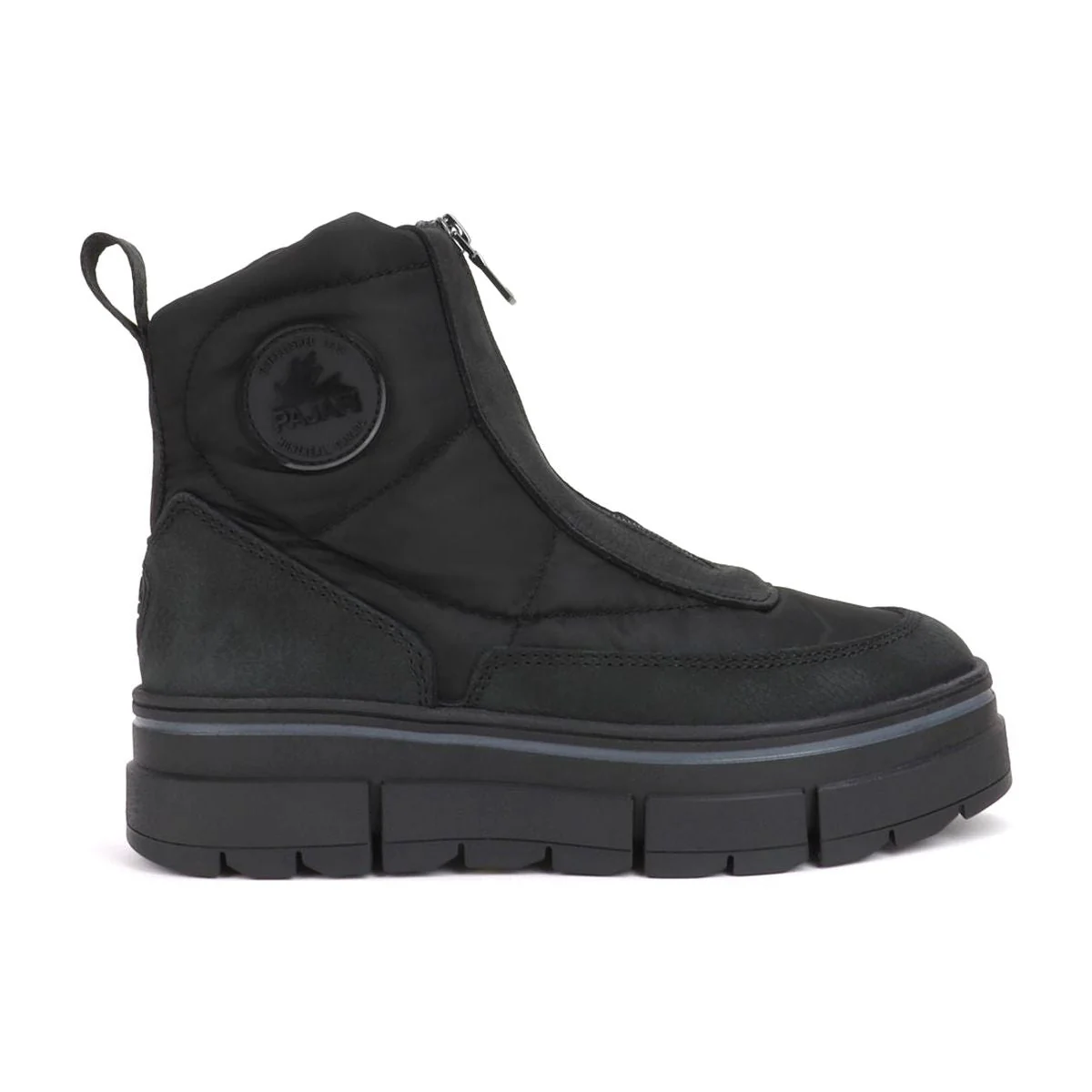 Huila Women's Front Zip Winter Boot W/Ice-Gripper - Image 3