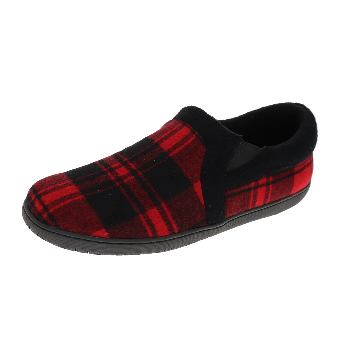 Jacob Red Men's Slippers - Image 3