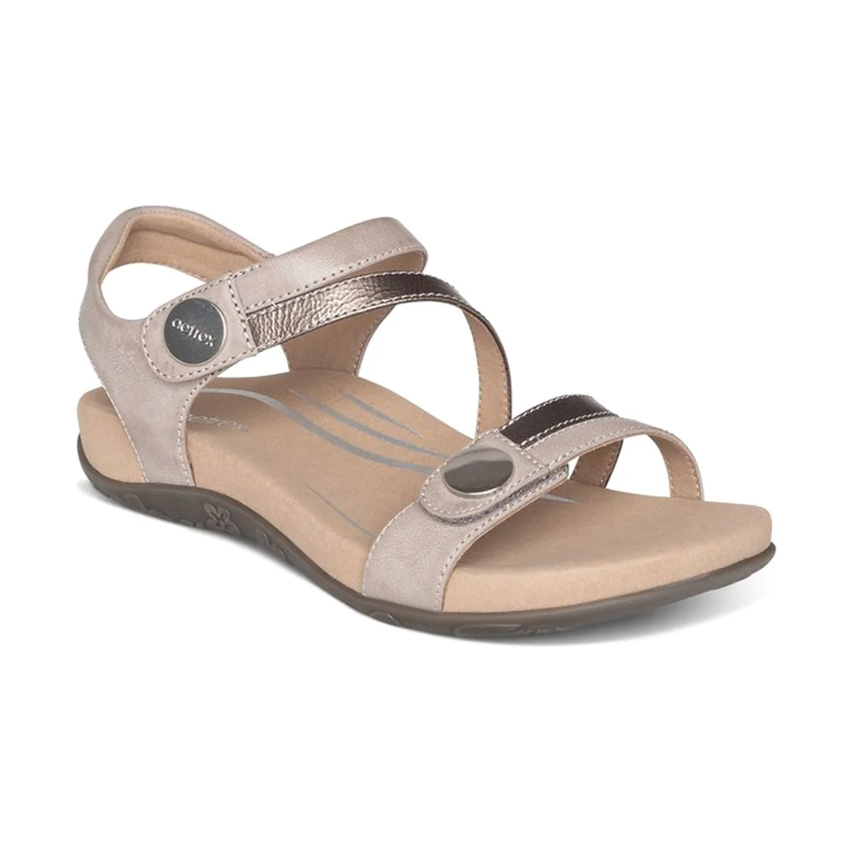 Jess Adjustable Quarter Strap Sandal
