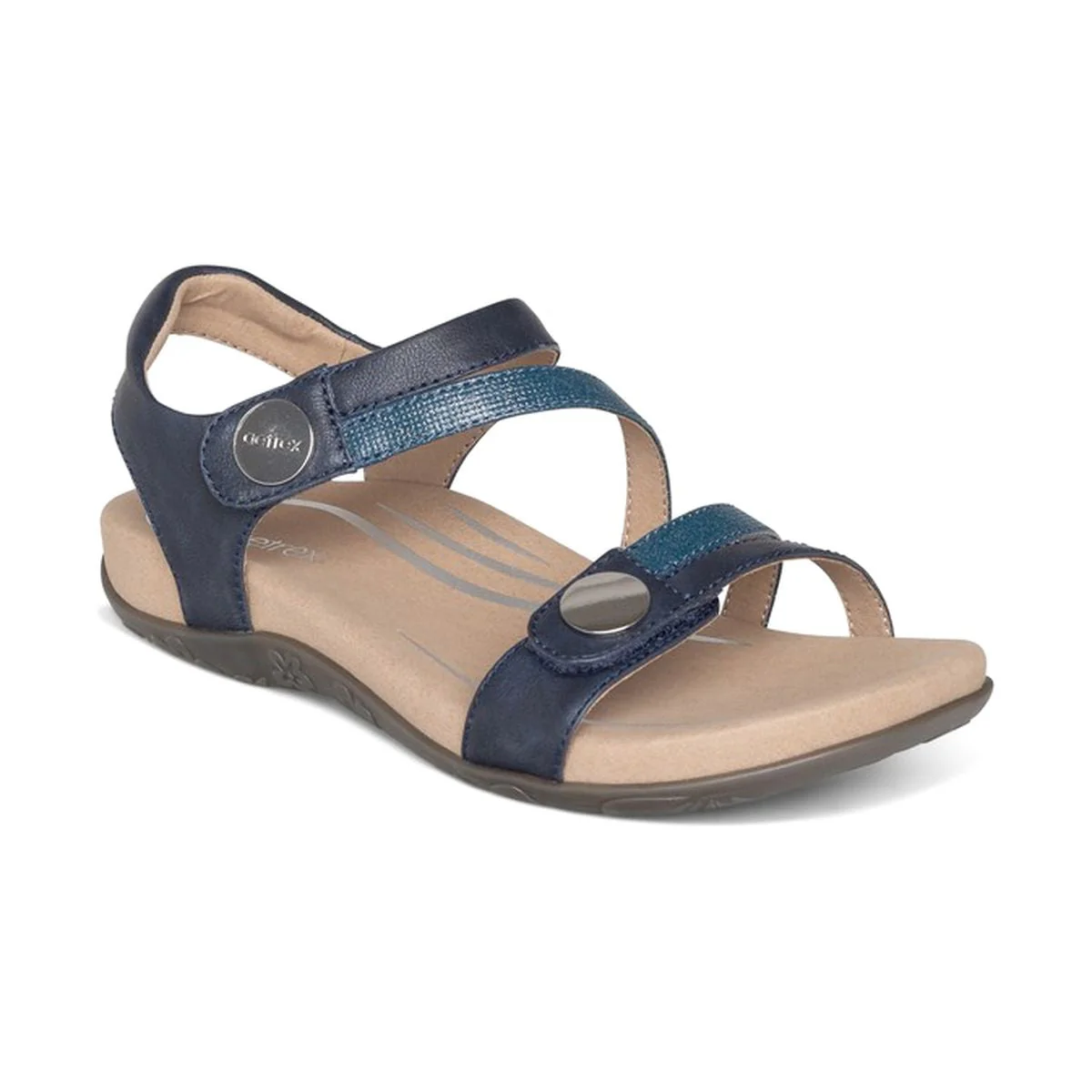 Jess Adjustable Quarter Strap Sandal - Image 4