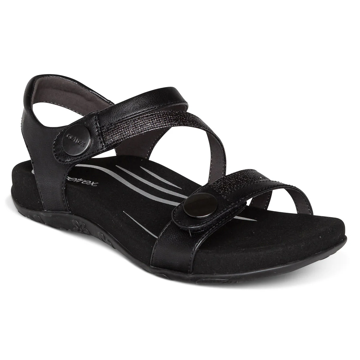 Jess Adjustable Quarter Strap Sandal - Image 5