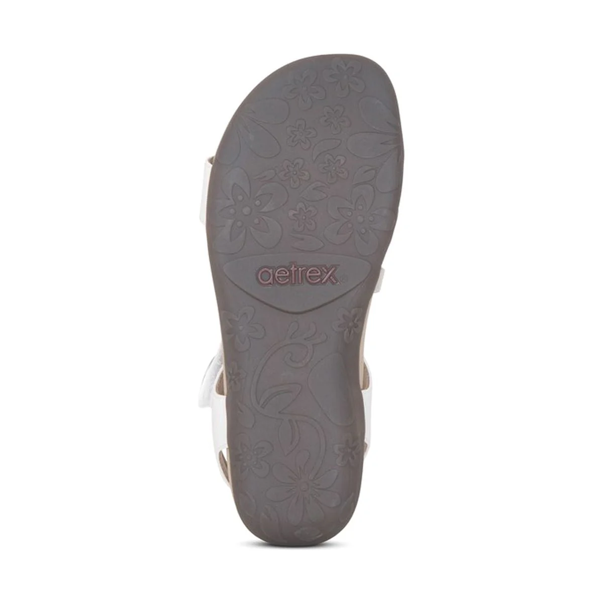 Aetrex Jess Adjustable Quarter Strap Sandal - Image 4