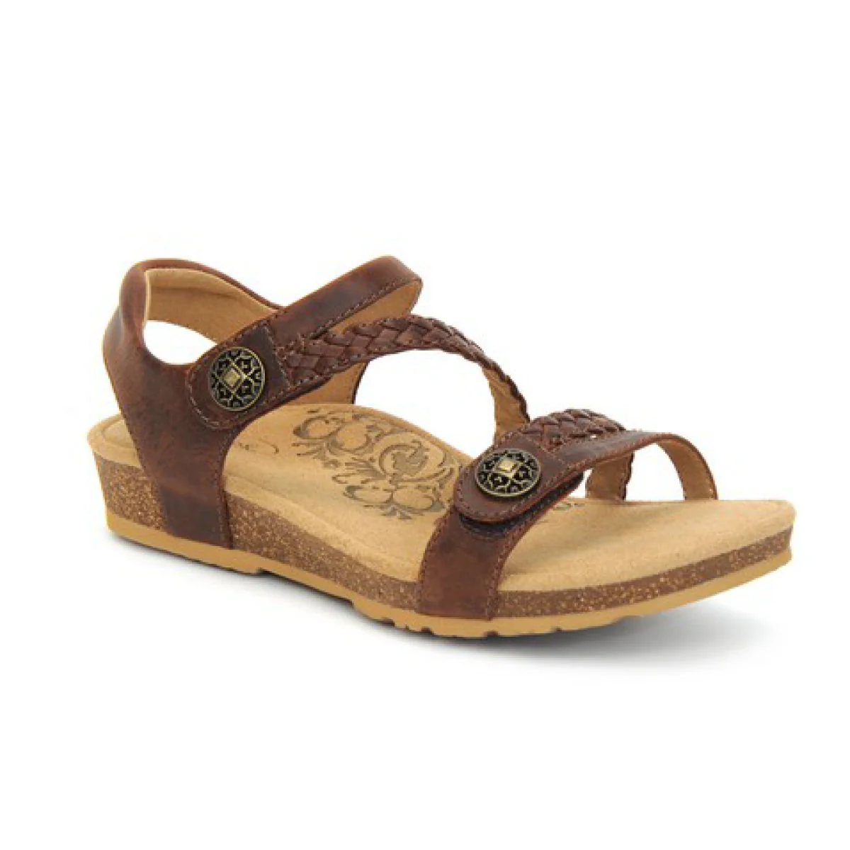 Aetrex Jillian Women's Braided Quarter Strap - Image 3