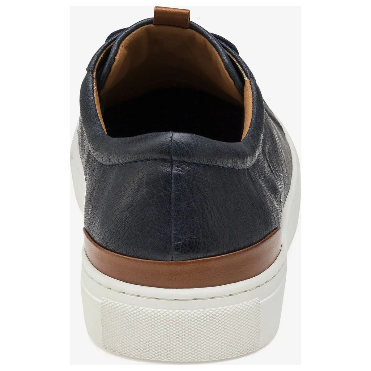 Johnston & Murphy Banks Lace-to-Toe Men's Sneaker in Navy - Image 3