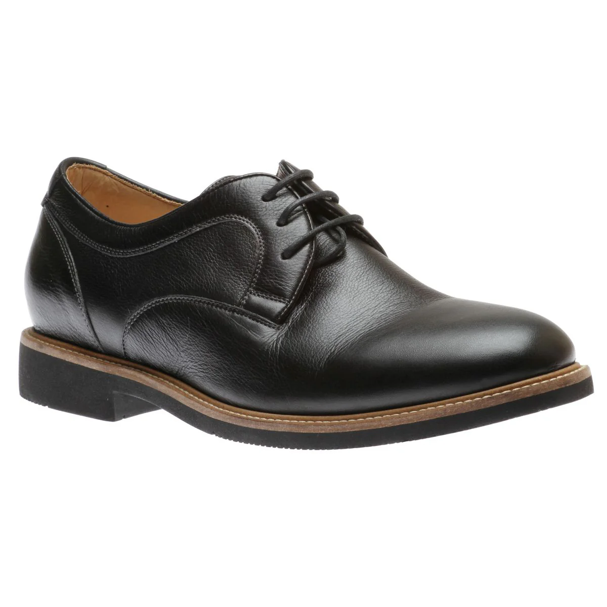 Johnston & Murphy Barlow Lace Men's Shoe in Black
