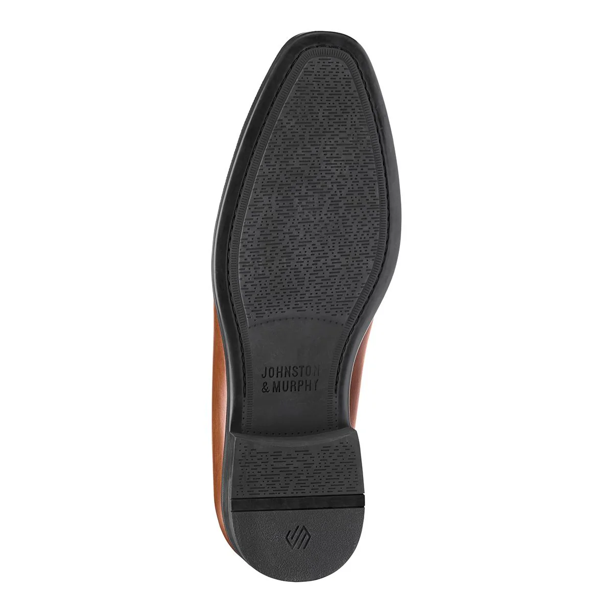 Johnston & Murphy Gibbons Penny Men's Dress Slip On in Mahogany - Image 5