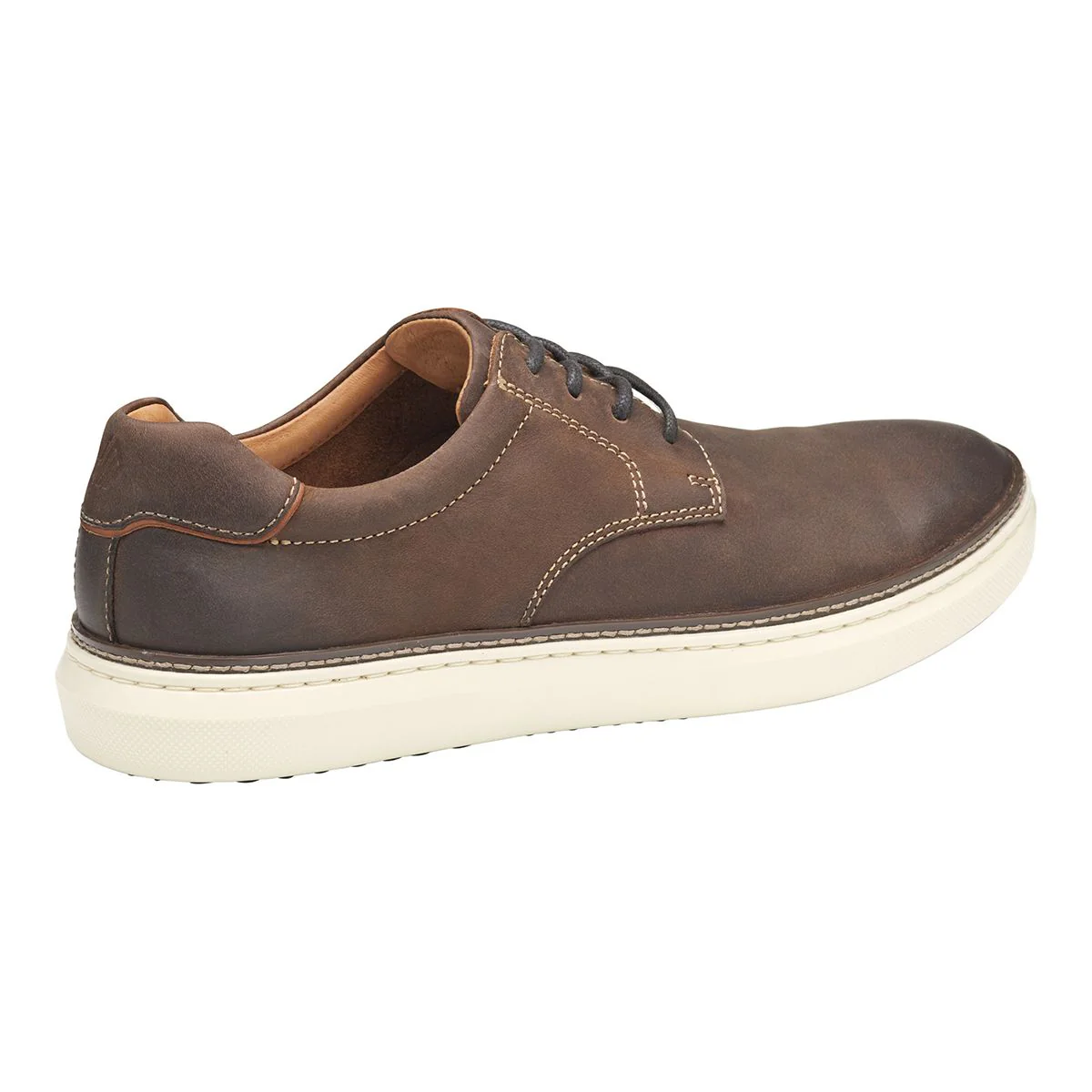 Johnston & Murphy McGuffey 2 Plain Toe Men's Casual Dress Shoe in Brown - Image 2