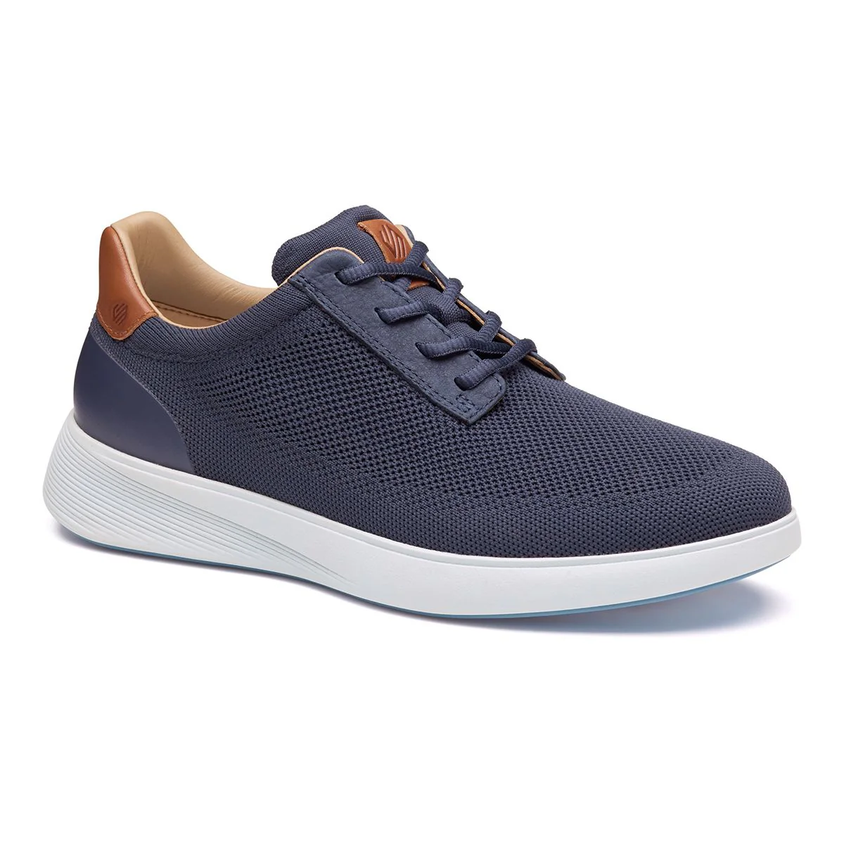 Johnston & Murphy Men's Ackerson Knit Plain Toe Lace-Up Sneaker - Image 2