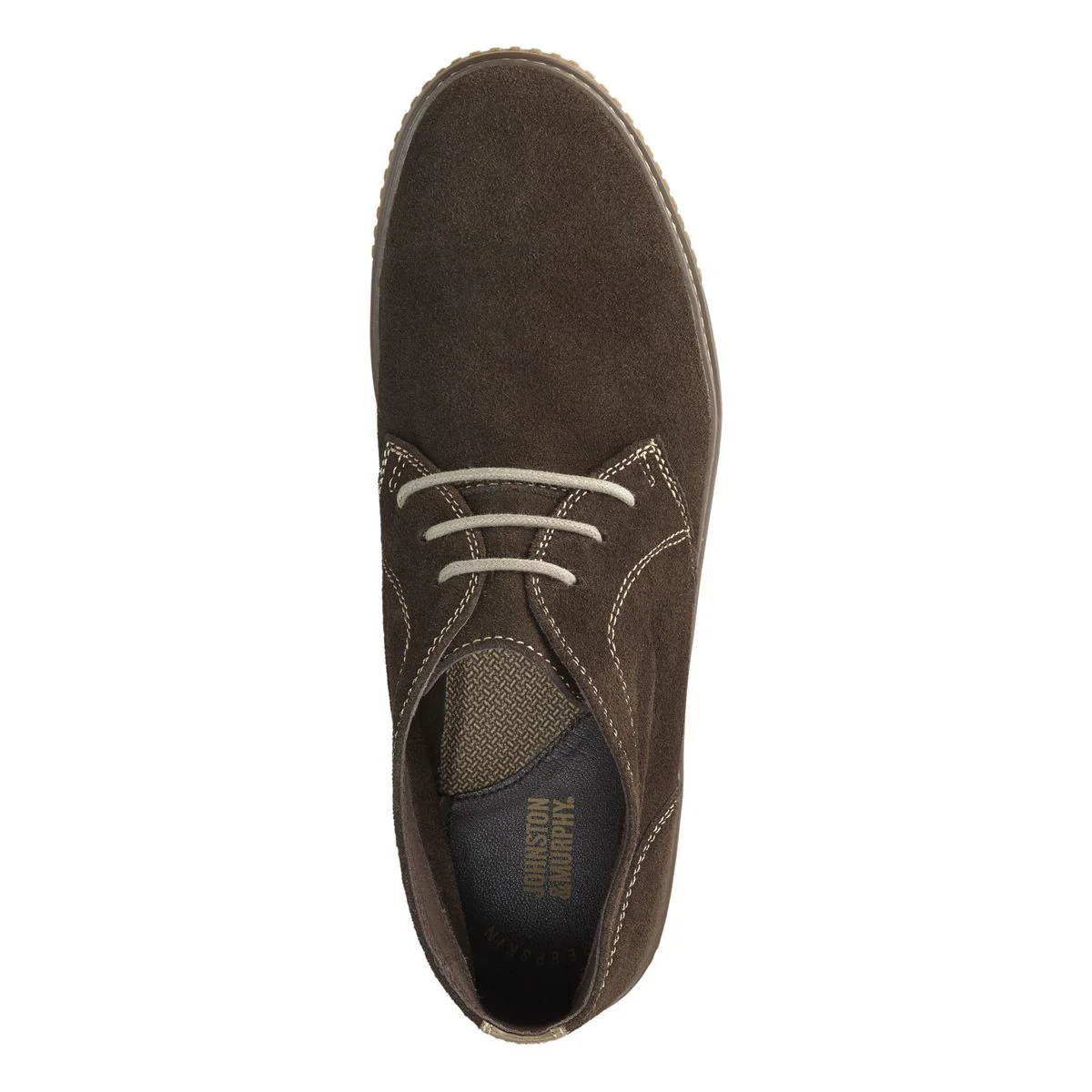 Johnston & Murphy Men's Wallace Chukka Boot in Brown - Image 2