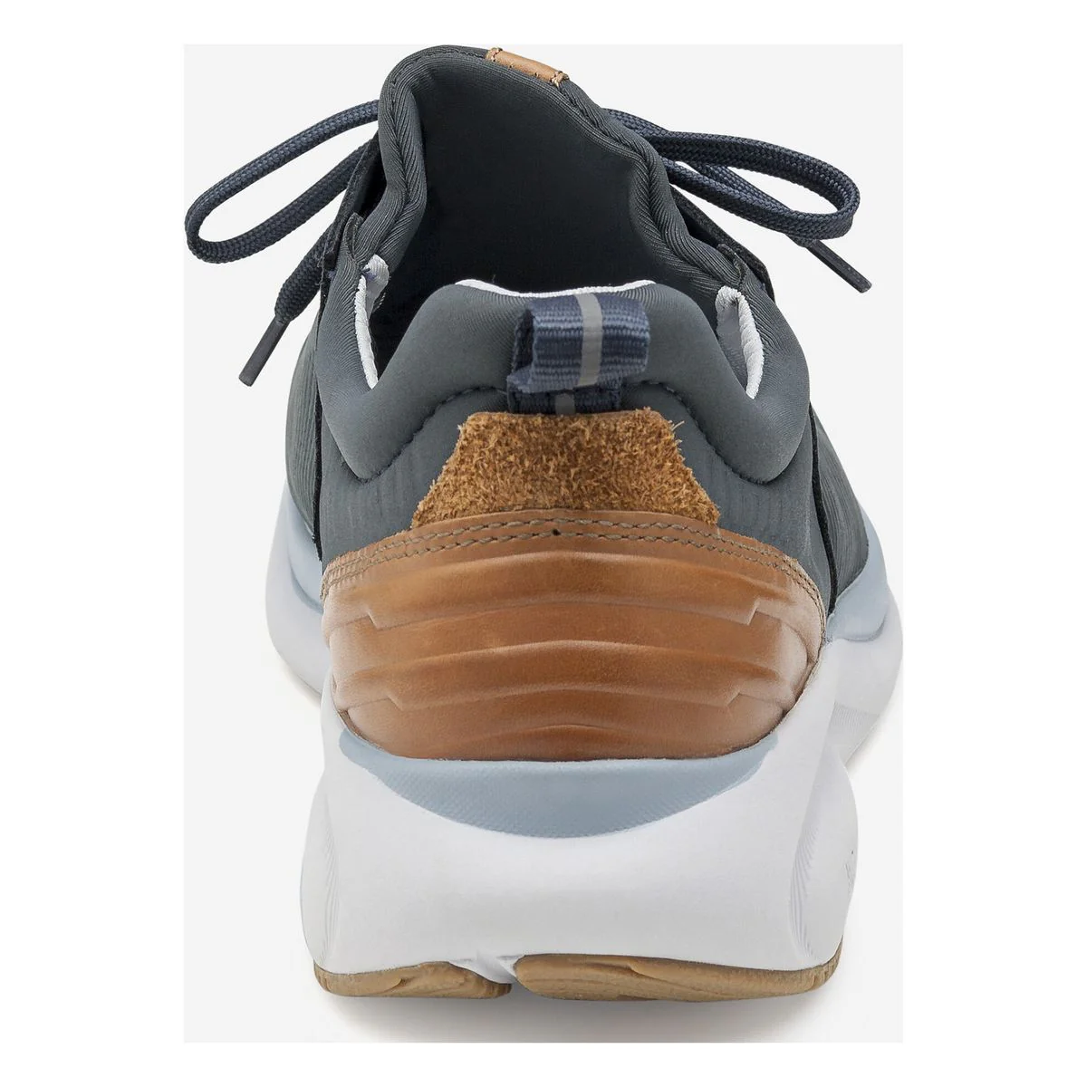Johnston & Murphy XC4 TR1 Luxe Men's Sneaker in Navy - Image 3