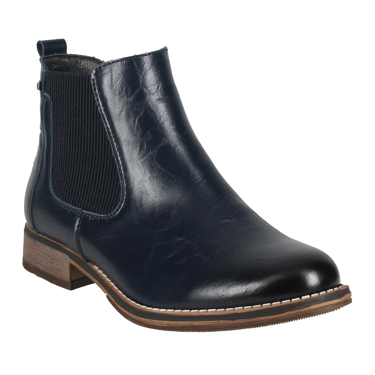 Josef Seibel Berlina 01 Women's Chelsea Boot in Blue