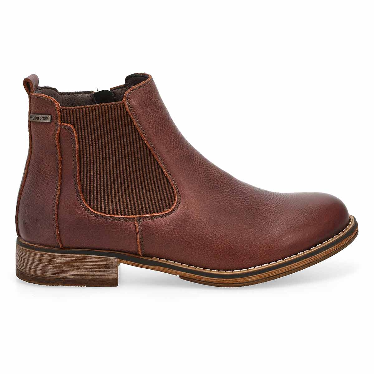 Josef Seibel Berlina 01 Women's Chelsea Boot in Brandy - Image 2