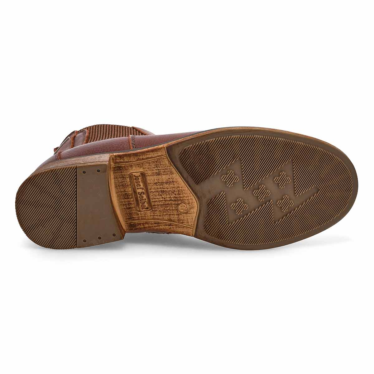 Josef Seibel Berlina 01 Women's Chelsea Boot in Brandy - Image 3
