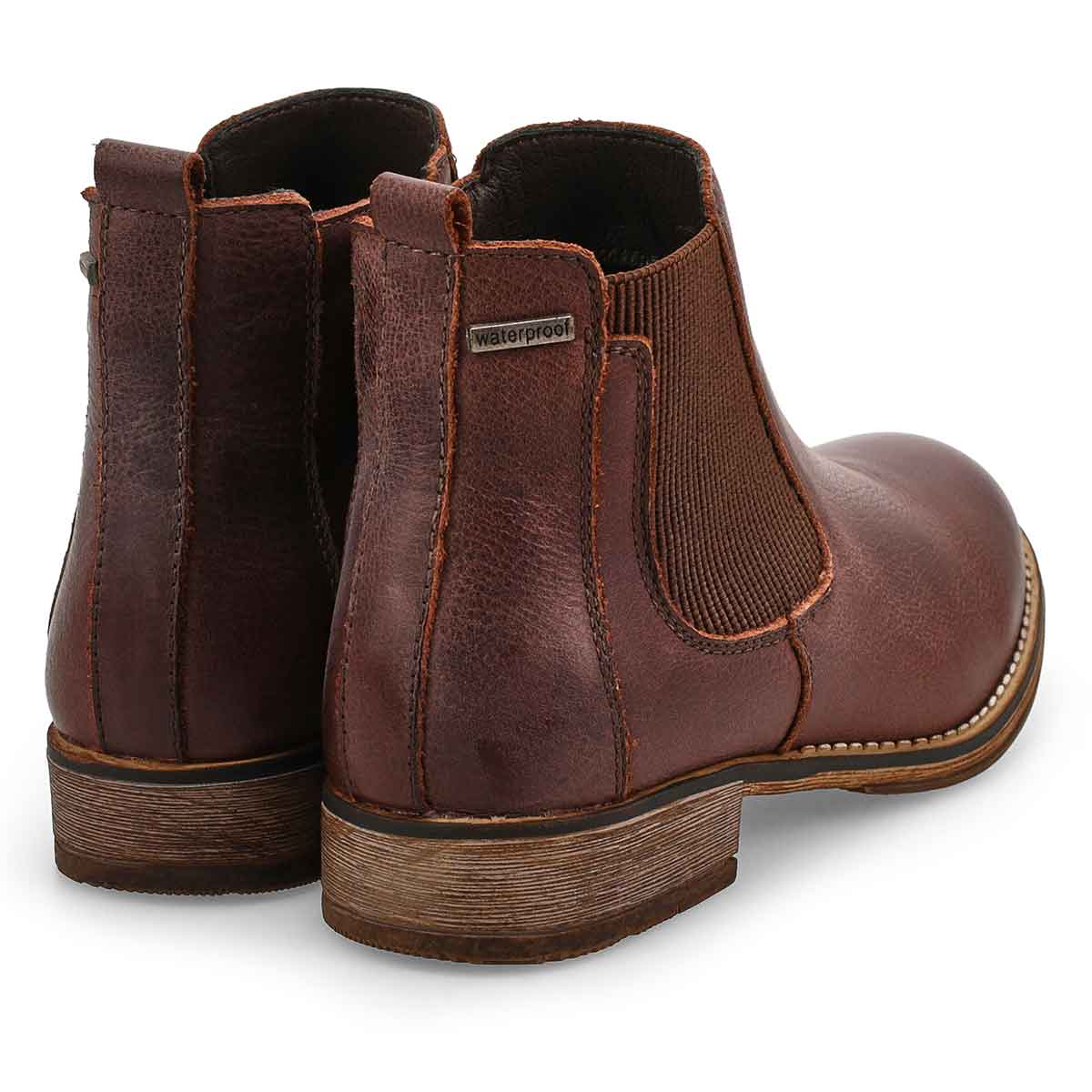 Josef Seibel Berlina 01 Women's Chelsea Boot in Brandy - Image 4