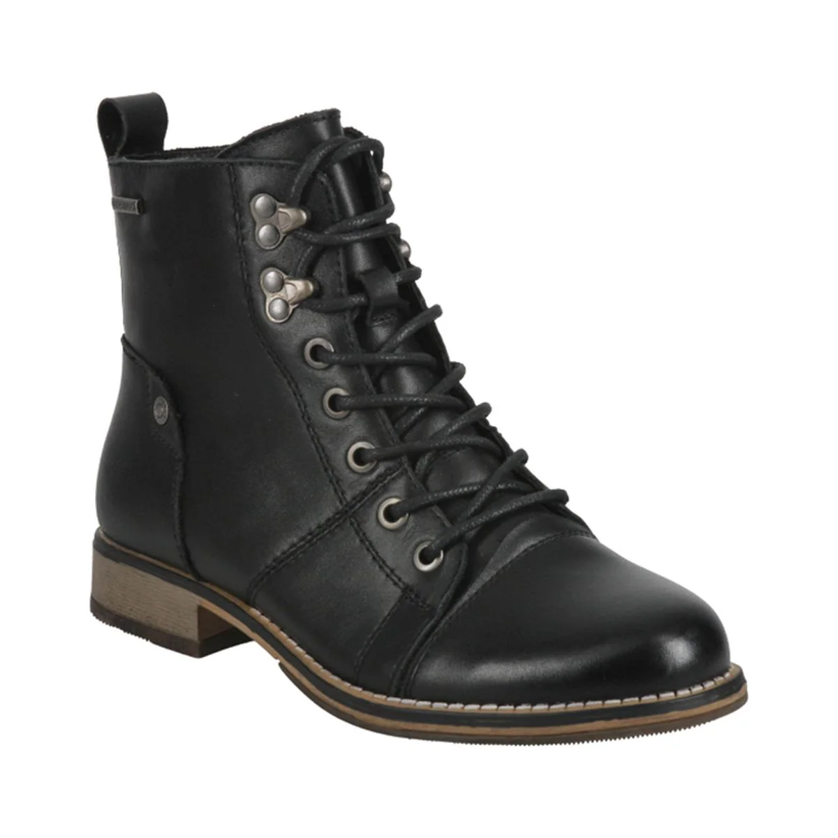 Josef Seibel Berlina 08 Women's Lace-Up Boot in Black