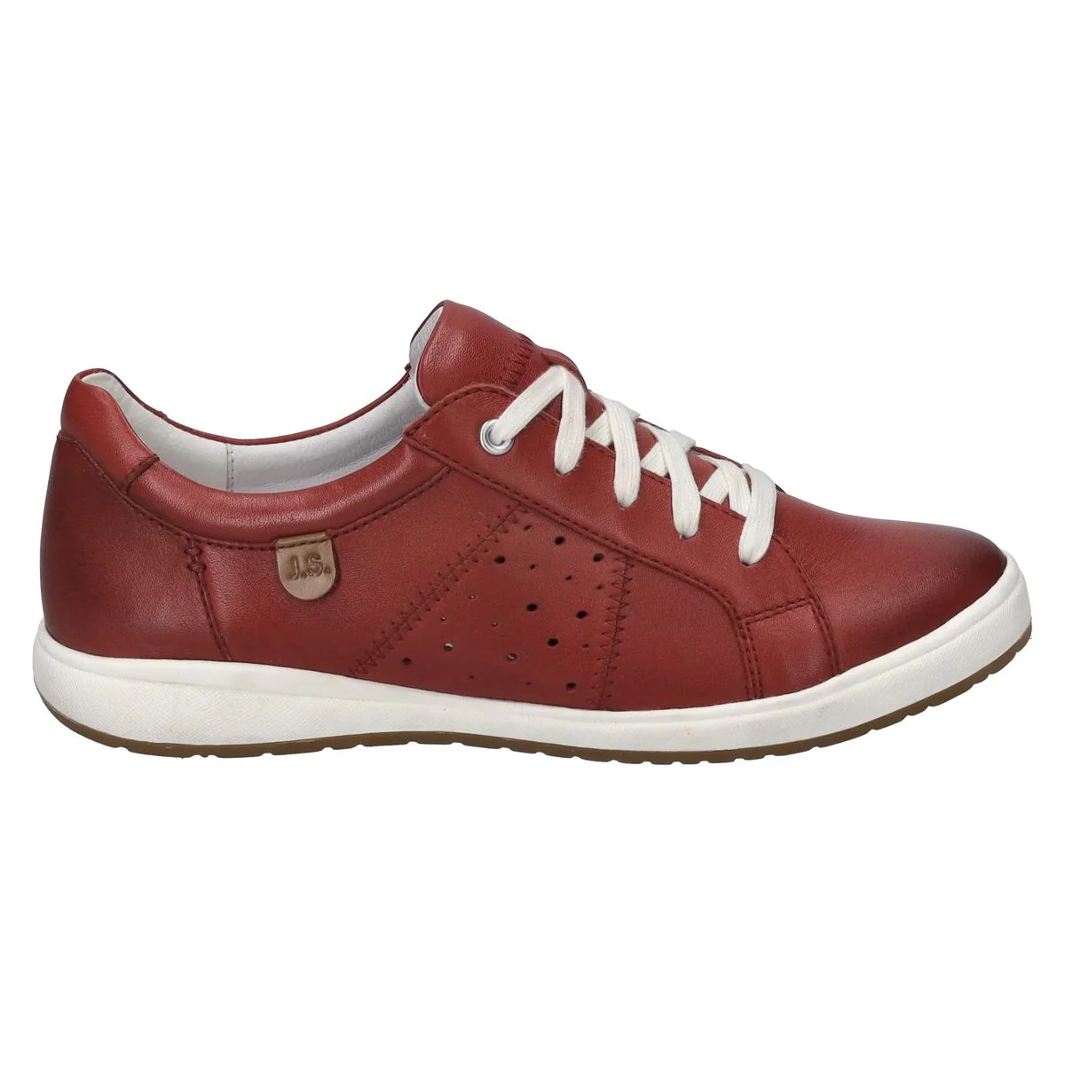 Josef Seibel Caren 01 Women's Sneaker in Hibiscus - Image 2