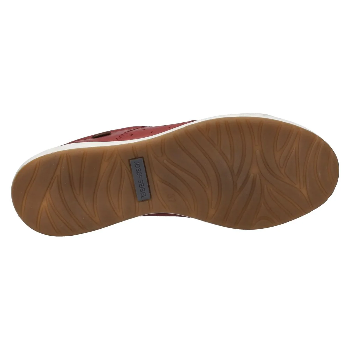 Josef Seibel Caren 01 Women's Sneaker in Hibiscus - Image 4