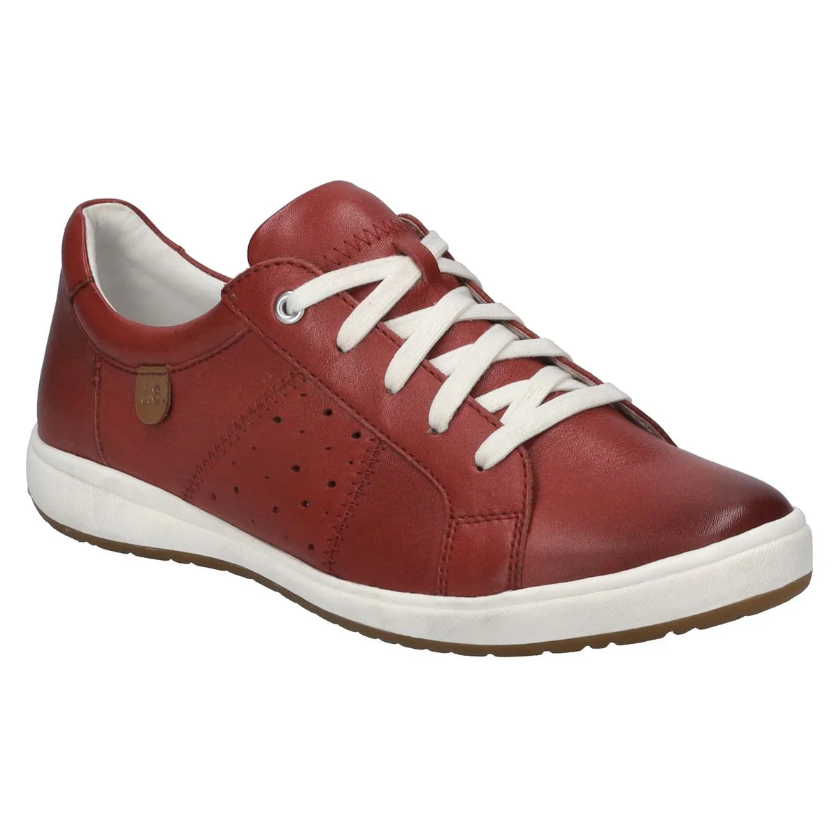 Josef Seibel Caren 01 Women's Sneaker in Hibiscus