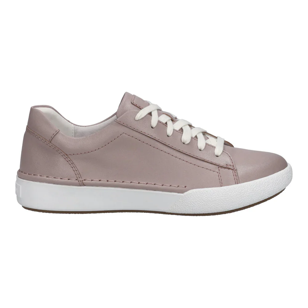 Josef Seibel Claire 01 Women's Lace-Up Sneaker in Pink - Image 2