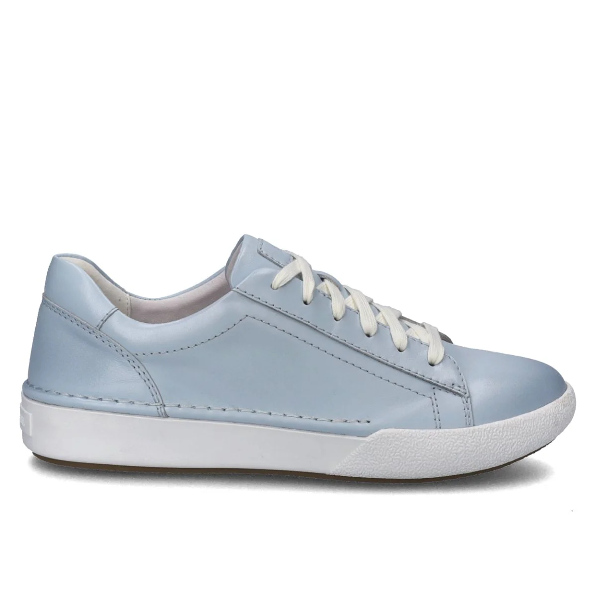 Josef Seibel Claire 01  Women's Lace-Up Sneaker Ice Blue - Image 2