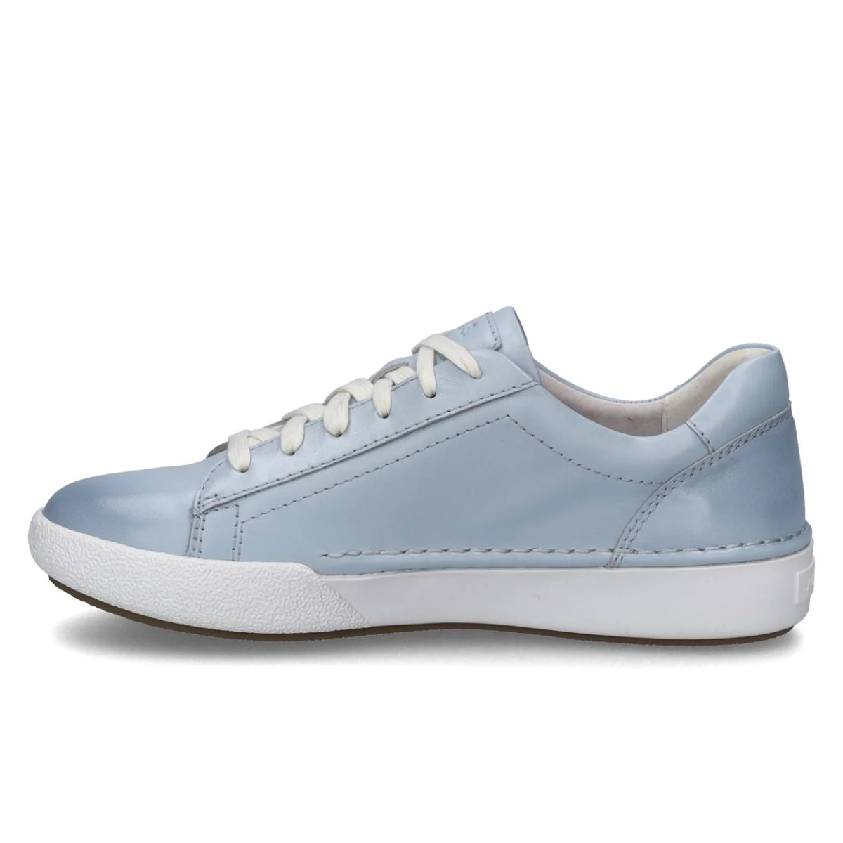 Josef Seibel Claire 01  Women's Lace-Up Sneaker Ice Blue - Image 3
