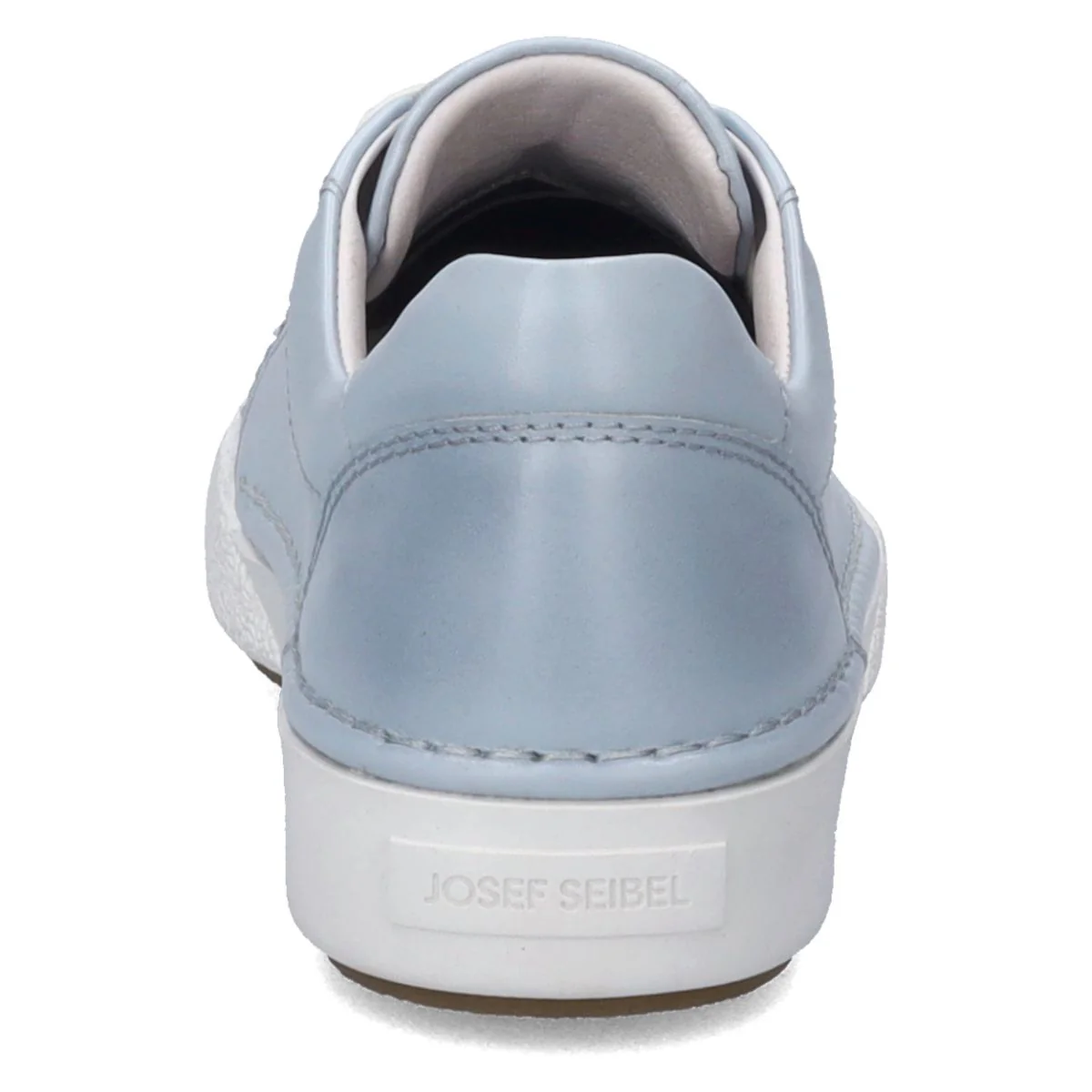 Josef Seibel Claire 01  Women's Lace-Up Sneaker Ice Blue - Image 5