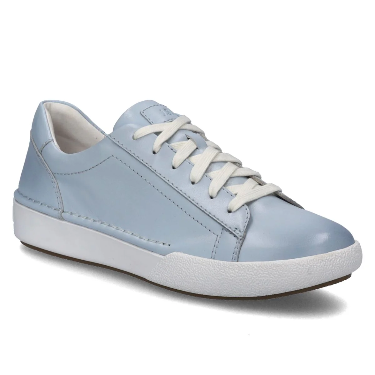 Josef Seibel Claire 01  Women's Lace-Up Sneaker Ice Blue
