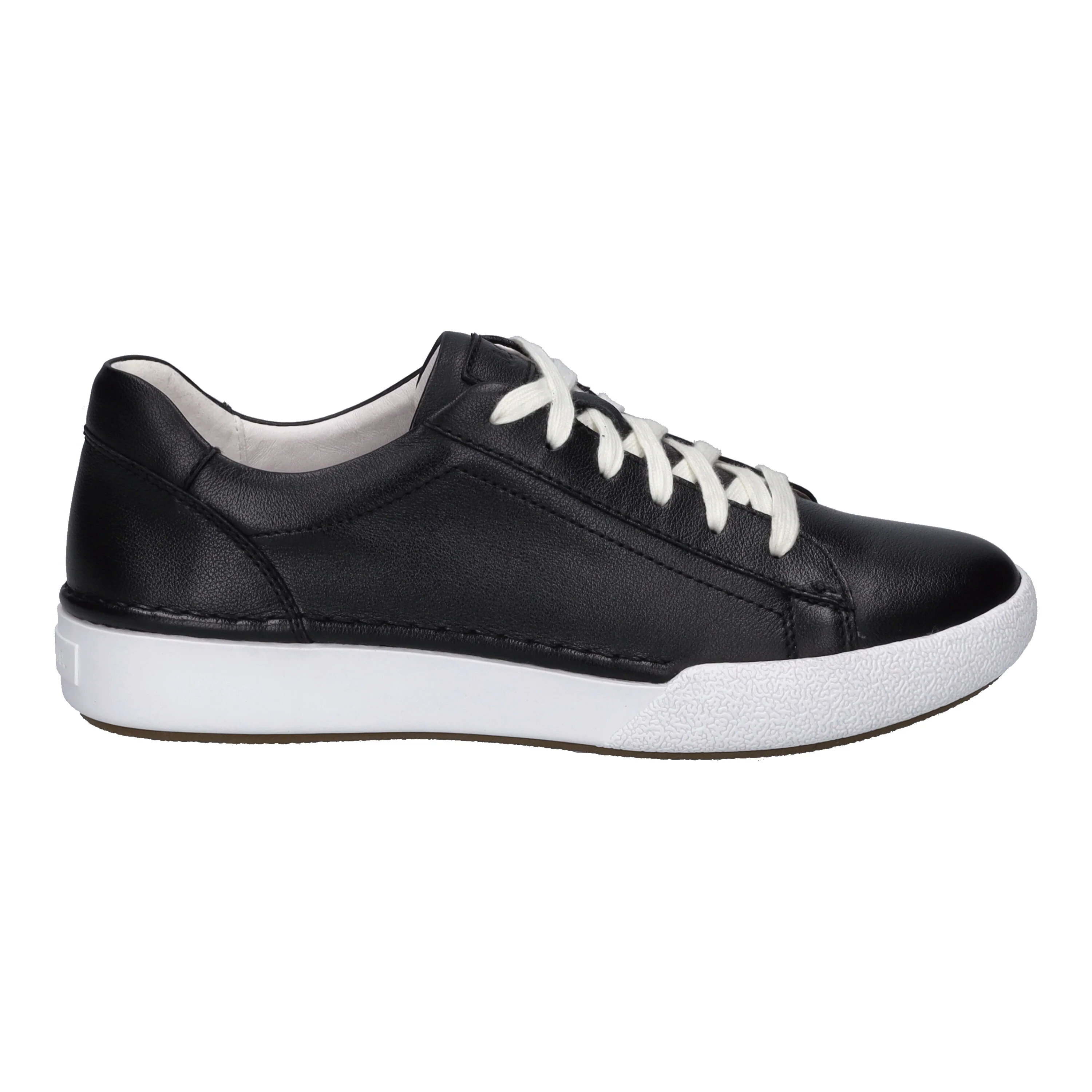 Josef Seibel Claire 01 Women's Lace-Up Sneaker in Black - Image 2