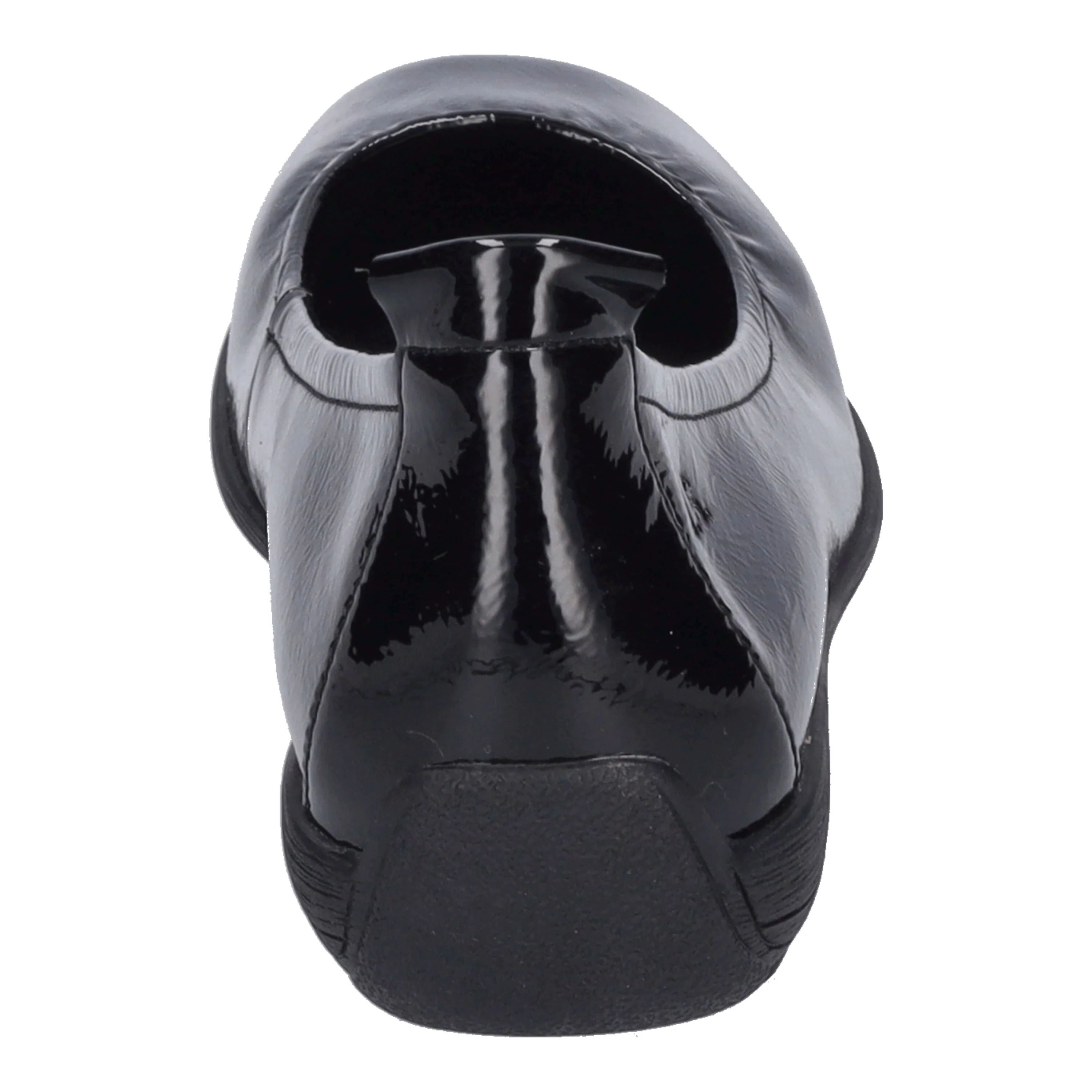 Josef Seibel Fenja 01 Women's Leather Ballerina in Black Patent - Image 3