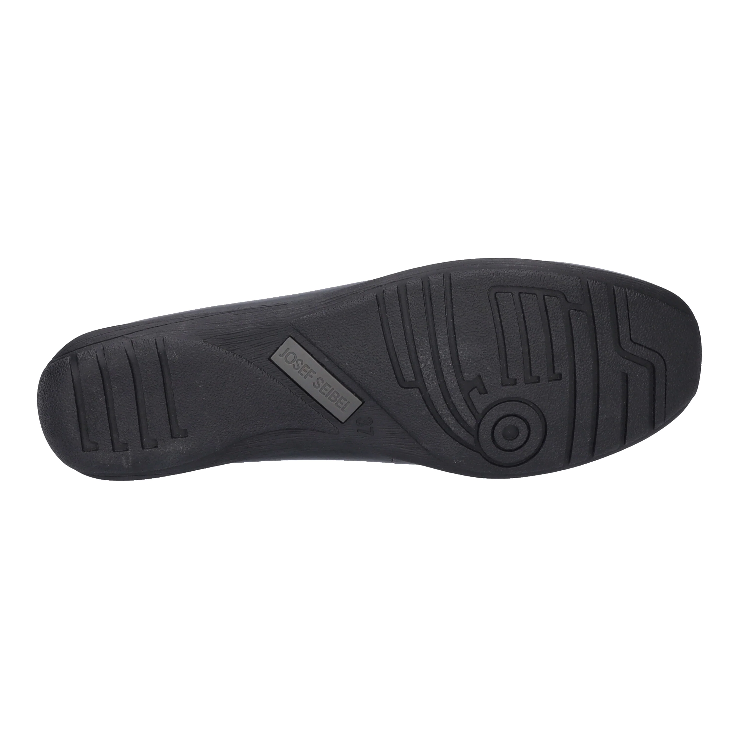 Josef Seibel Fenja 01 Women's Leather Ballerina in Black Patent - Image 7
