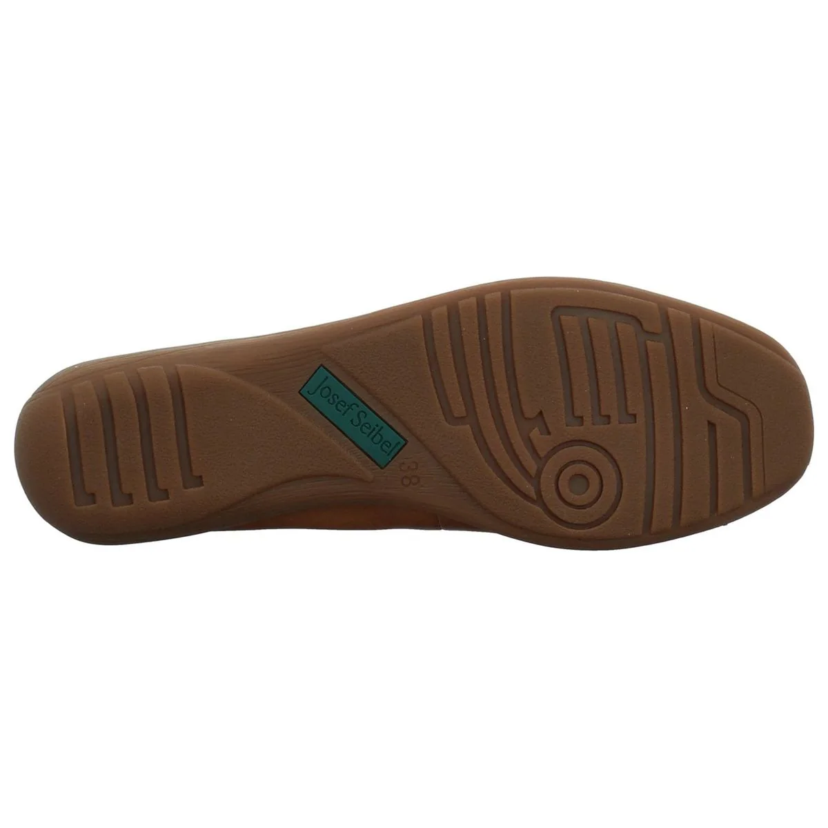 Josef Seibel Fenja 01 Women's Leather Ballerina in Camel - Image 4