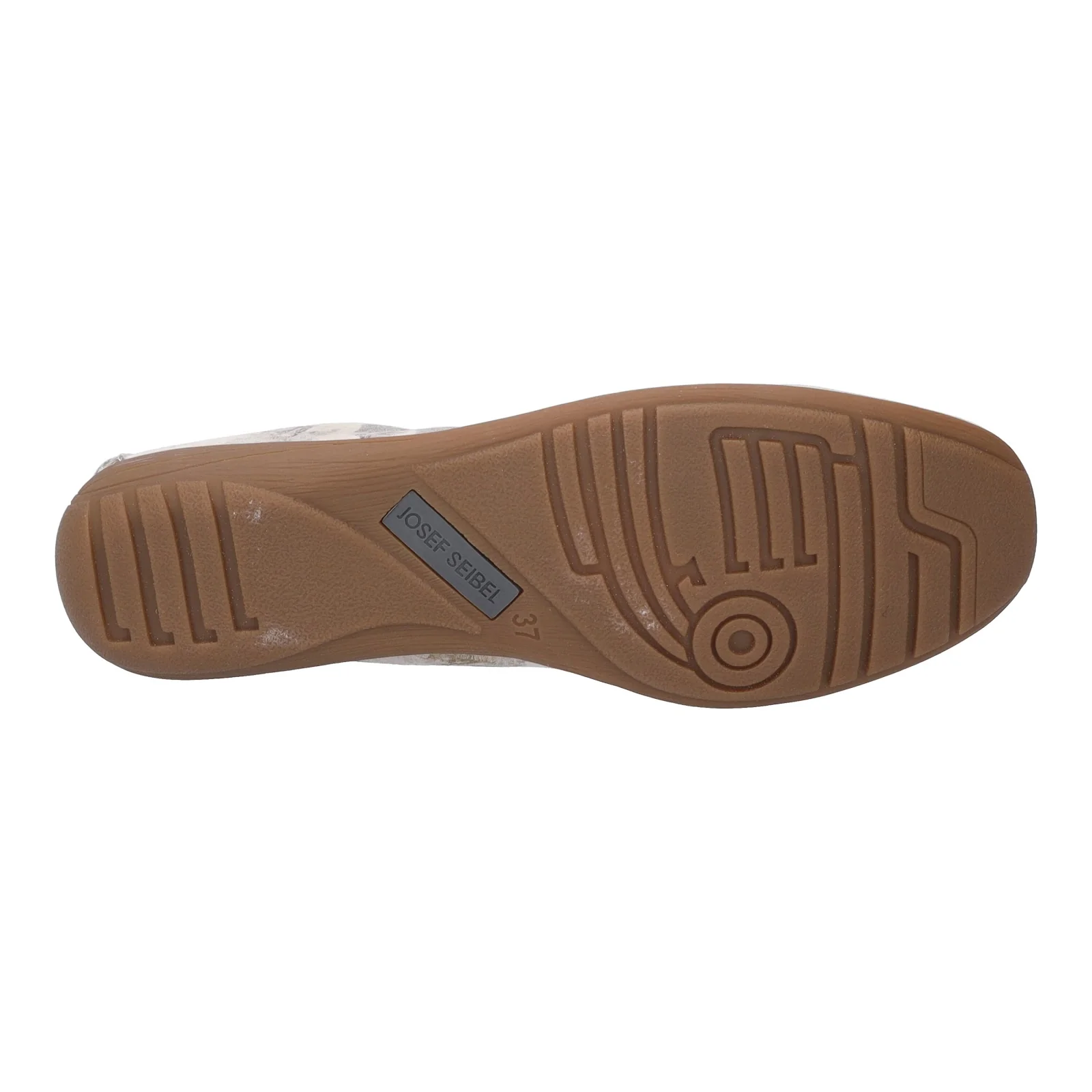 Josef Seibel Fenja 01 Women's Leather Ballerina in Multi - Image 3