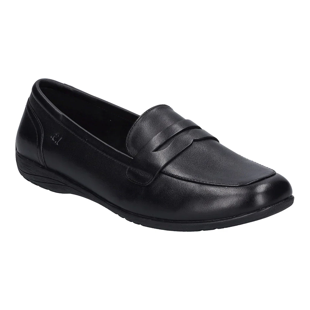 Josef Seibel Fenja 22 Women's Slip On Loafer In Black