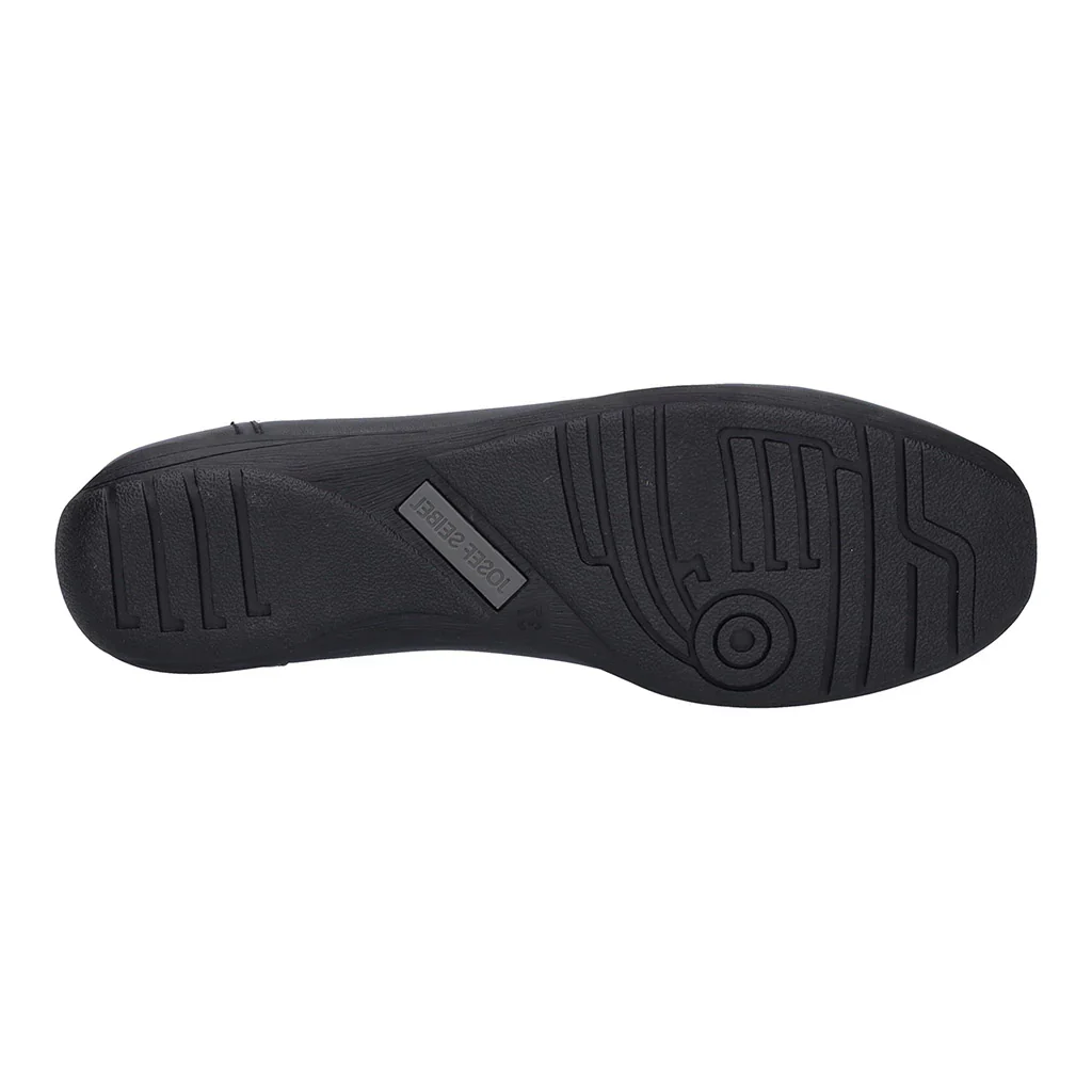 Josef Seibel Fenja 22 Women's Slip On Loafer In Black - Image 3