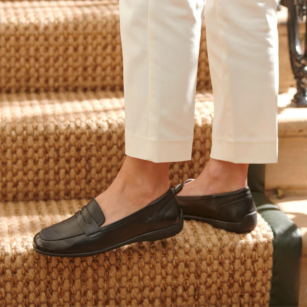 Josef Seibel Fenja 22 Women's Slip On Loafer In Black - Image 5