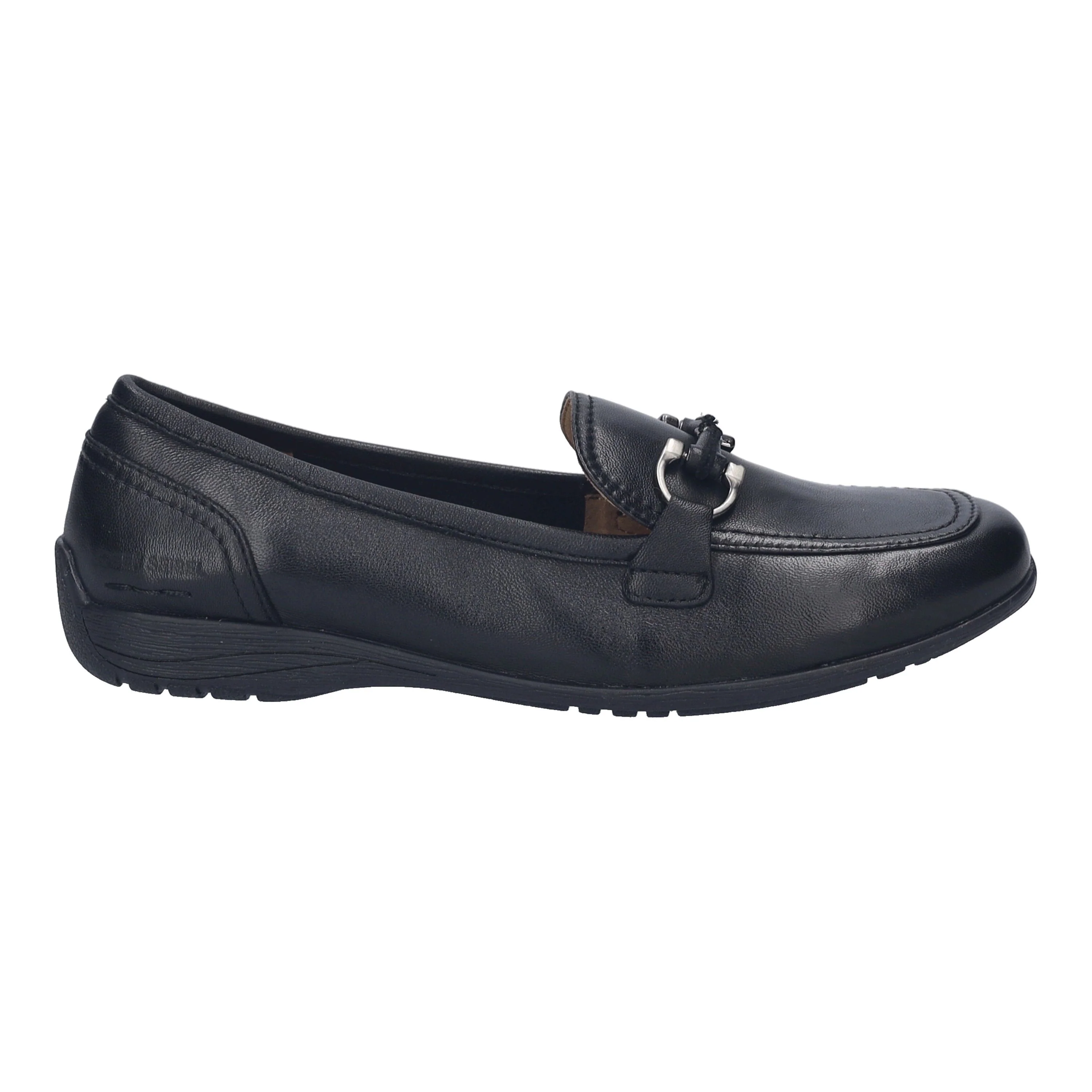 Josef Seibel Fenja 34 Women's Slip On Loafer In Black - Image 2