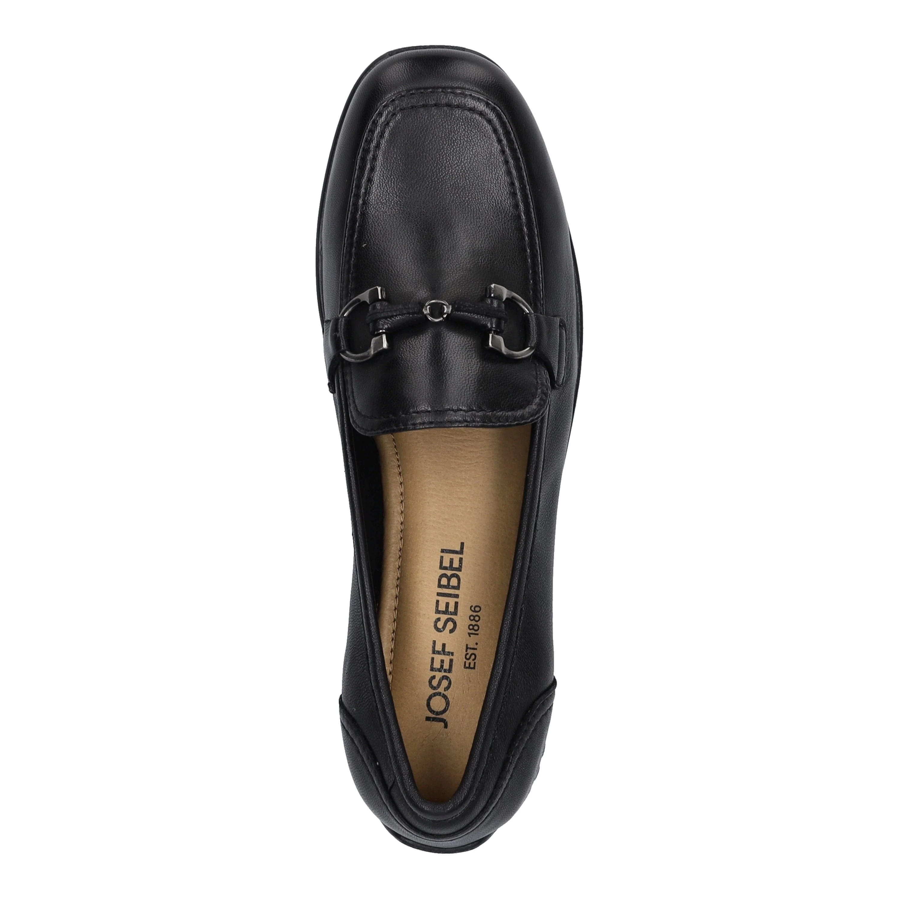 Josef Seibel Fenja 34 Women's Slip On Loafer In Black - Image 3
