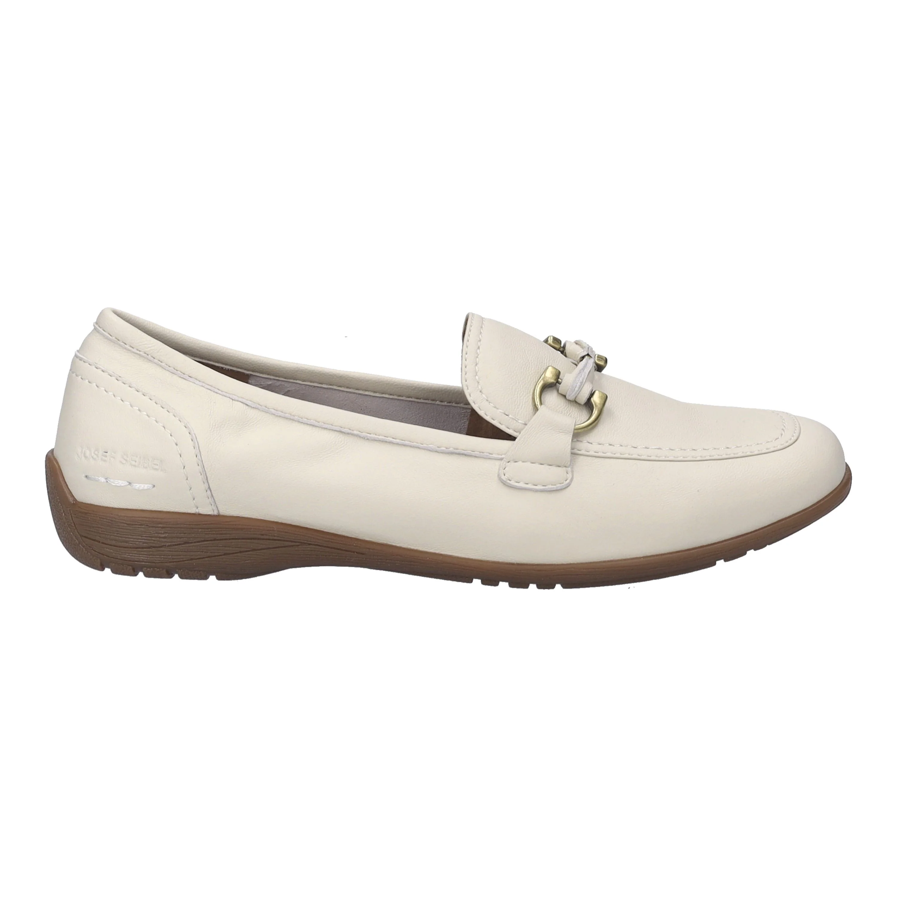 Josef Seibel Fenja 34 Women's Slip On Loafer In Creme - Image 2