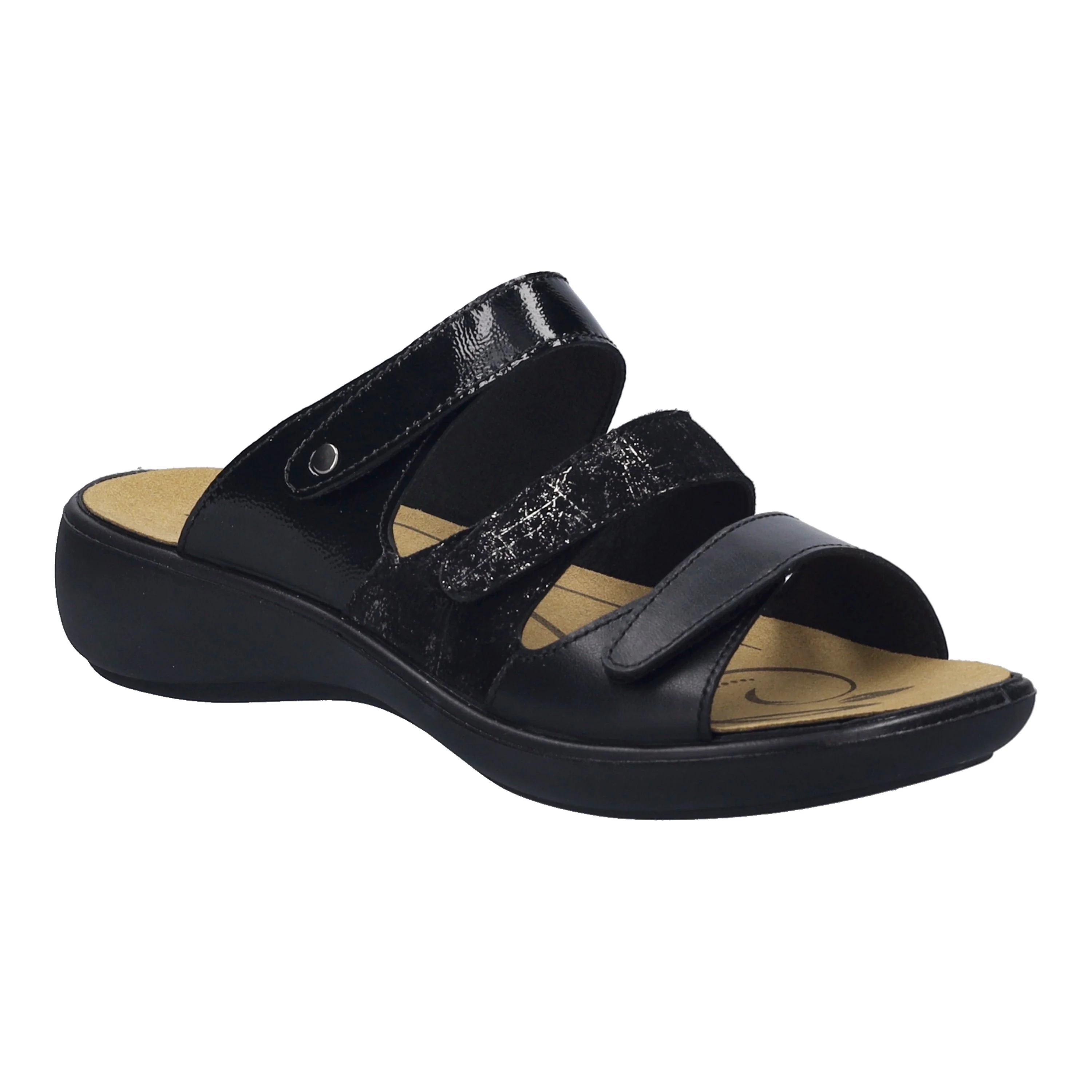 Josef Seibel Ibiza 10 Women's Strap Sandals in Black