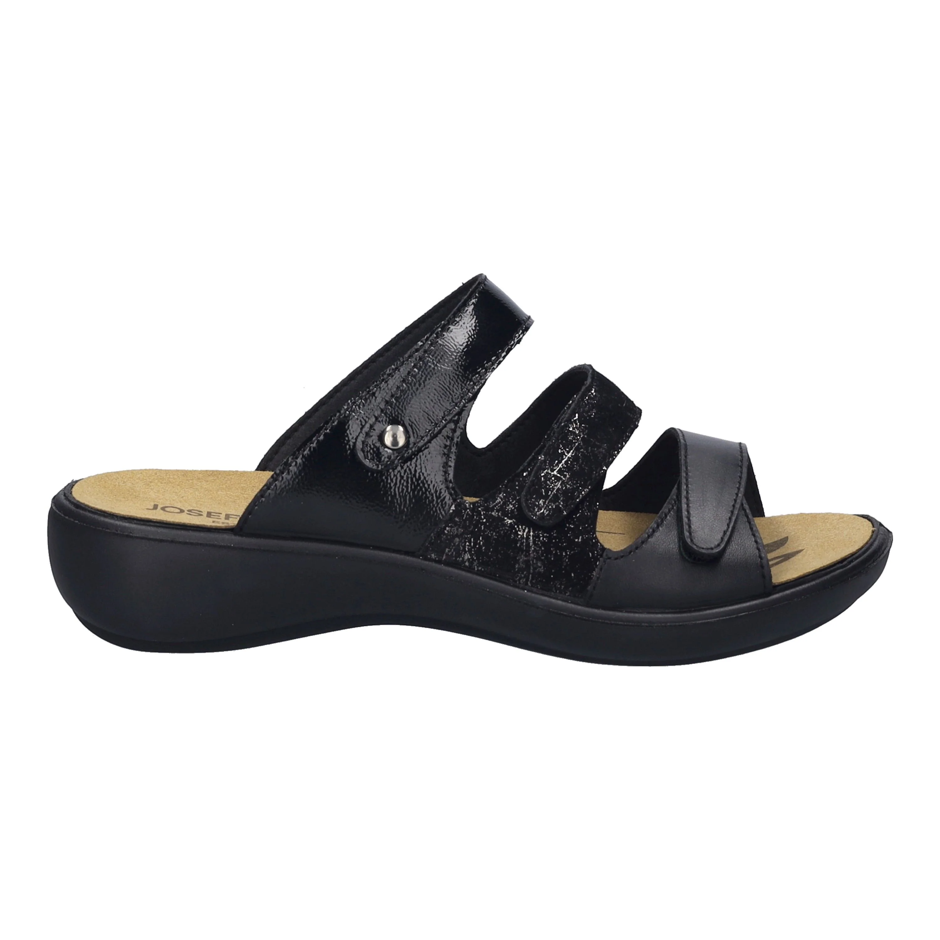 Josef Seibel Ibiza 10 Women's Strap Sandals in Black - Image 2