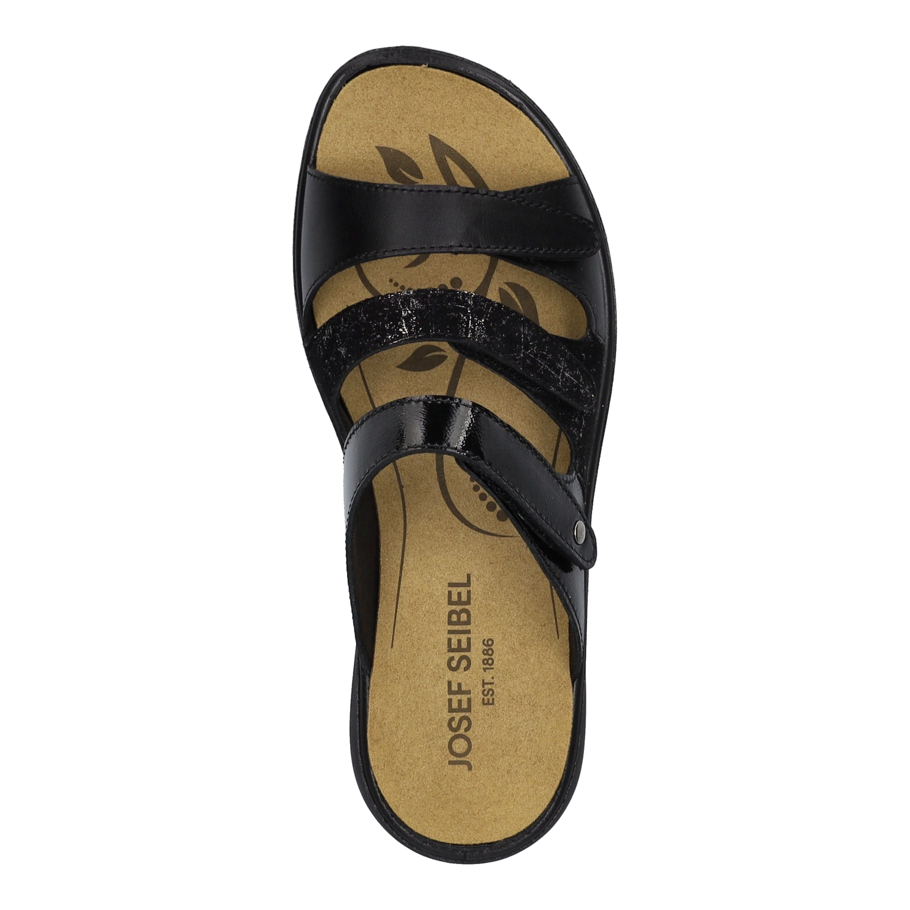 Josef Seibel Ibiza 10 Women's Strap Sandals in Black - Image 3