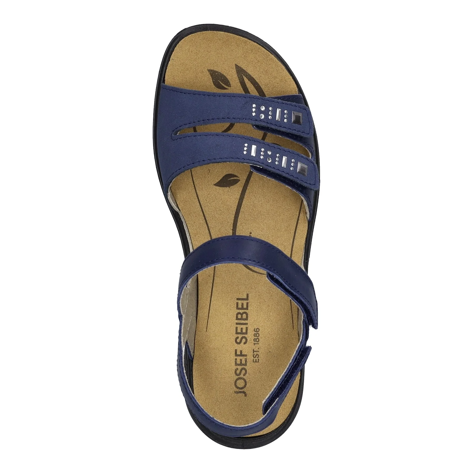 Josef Seibel Ibiza 86 Women's Strap Sandals in Blue - Image 2