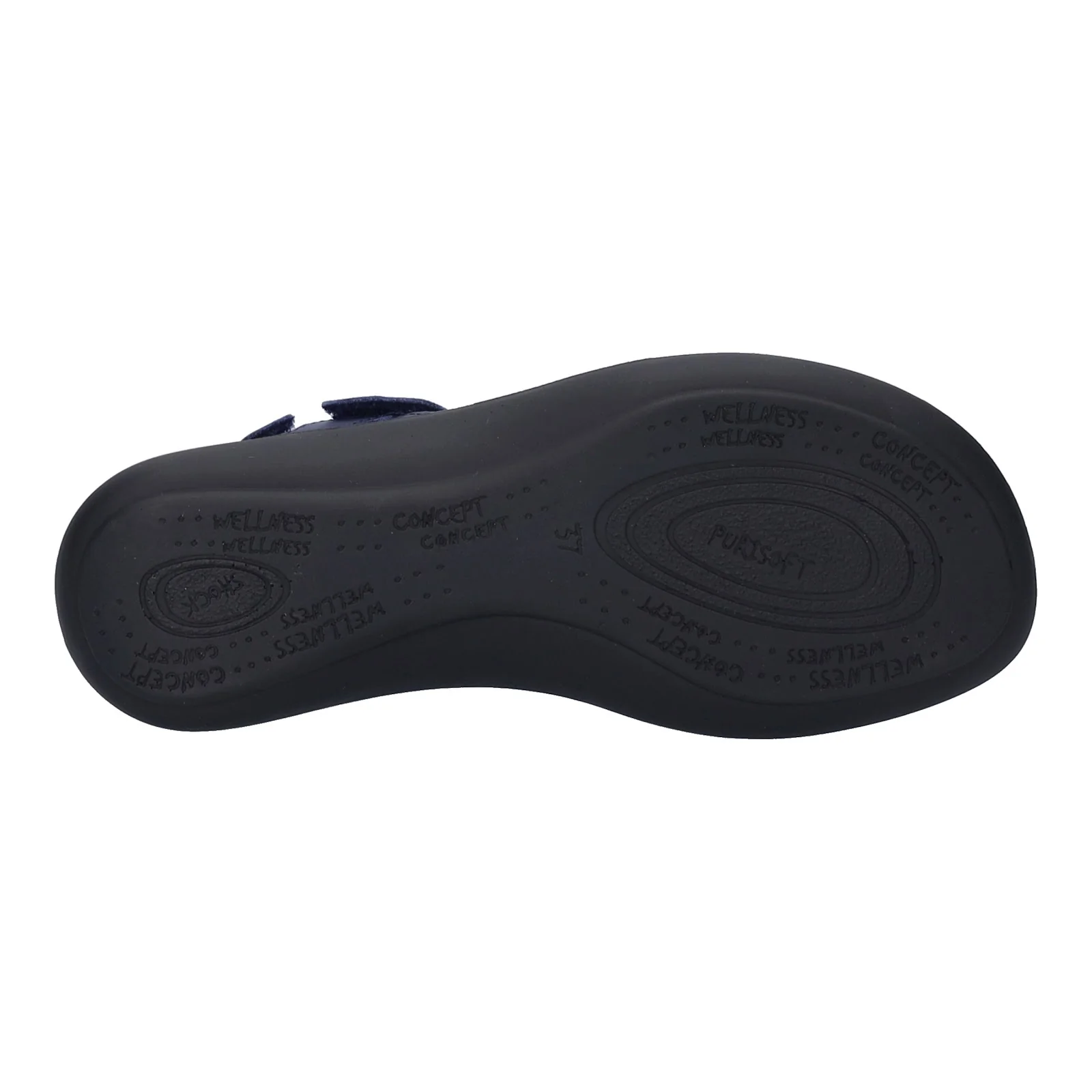 Josef Seibel Ibiza 86 Women's Strap Sandals in Blue - Image 3