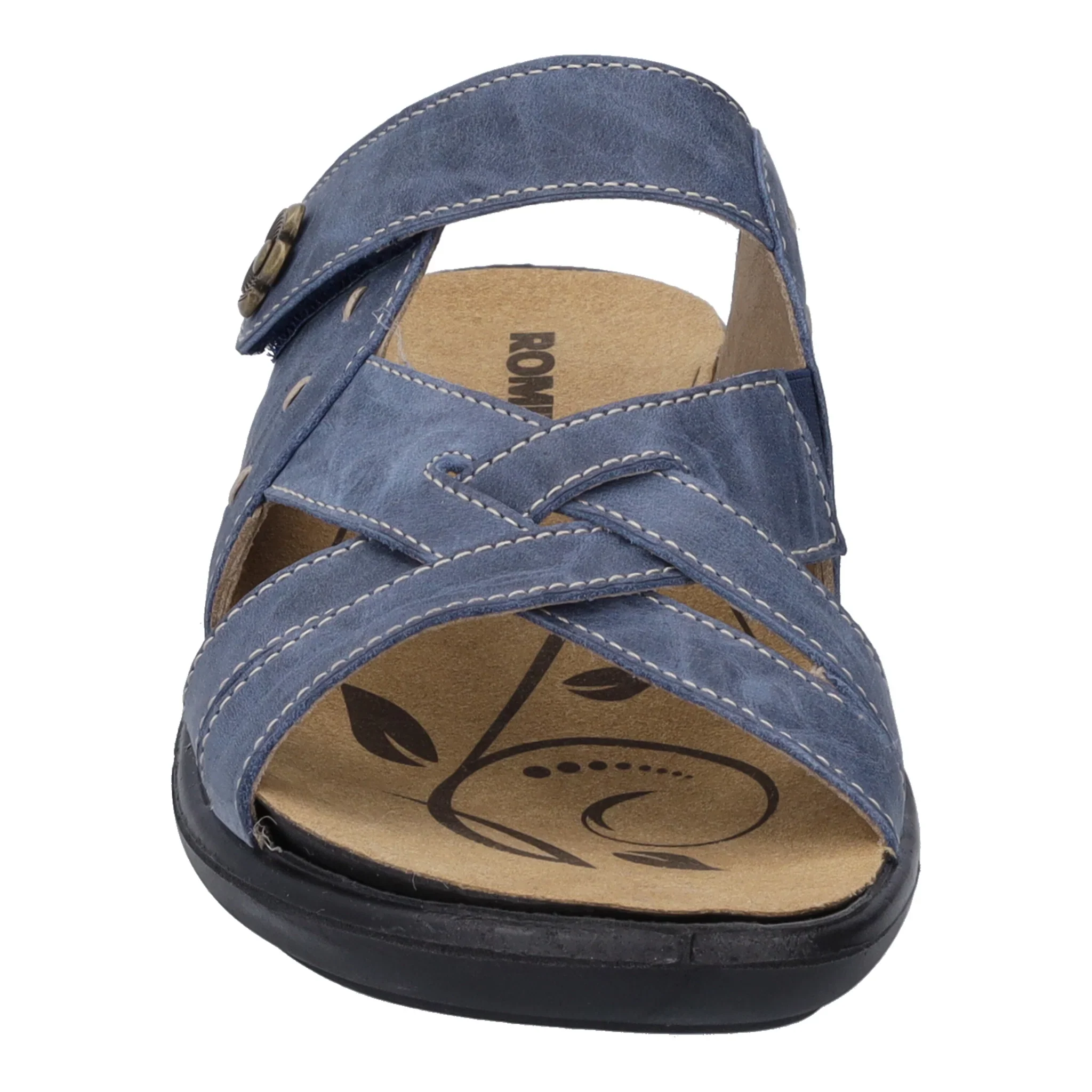 Josef Seibel Ibiza 99 Women's Strap Sandals in Blue - Image 4