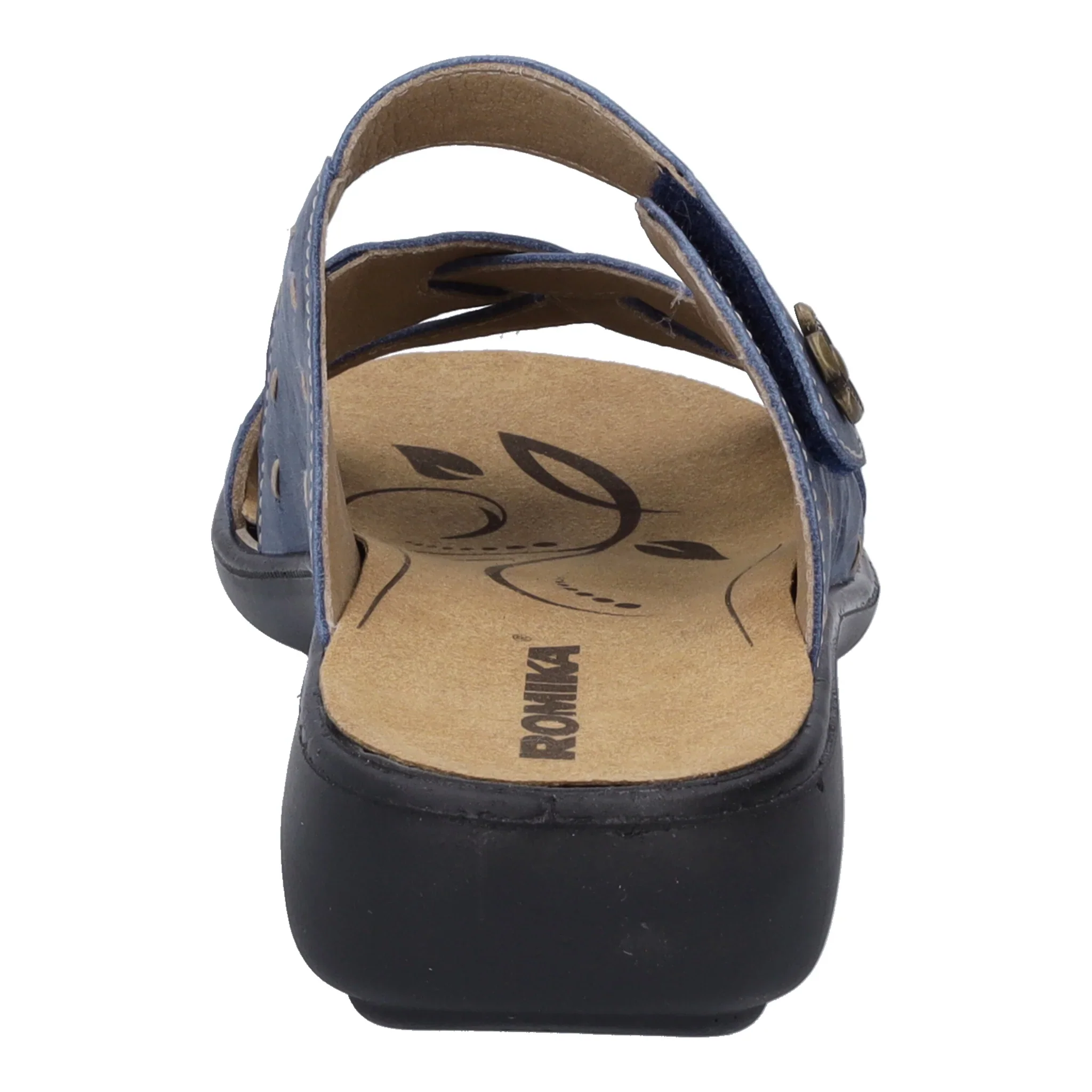 Josef Seibel Ibiza 99 Women's Strap Sandals in Blue - Image 5
