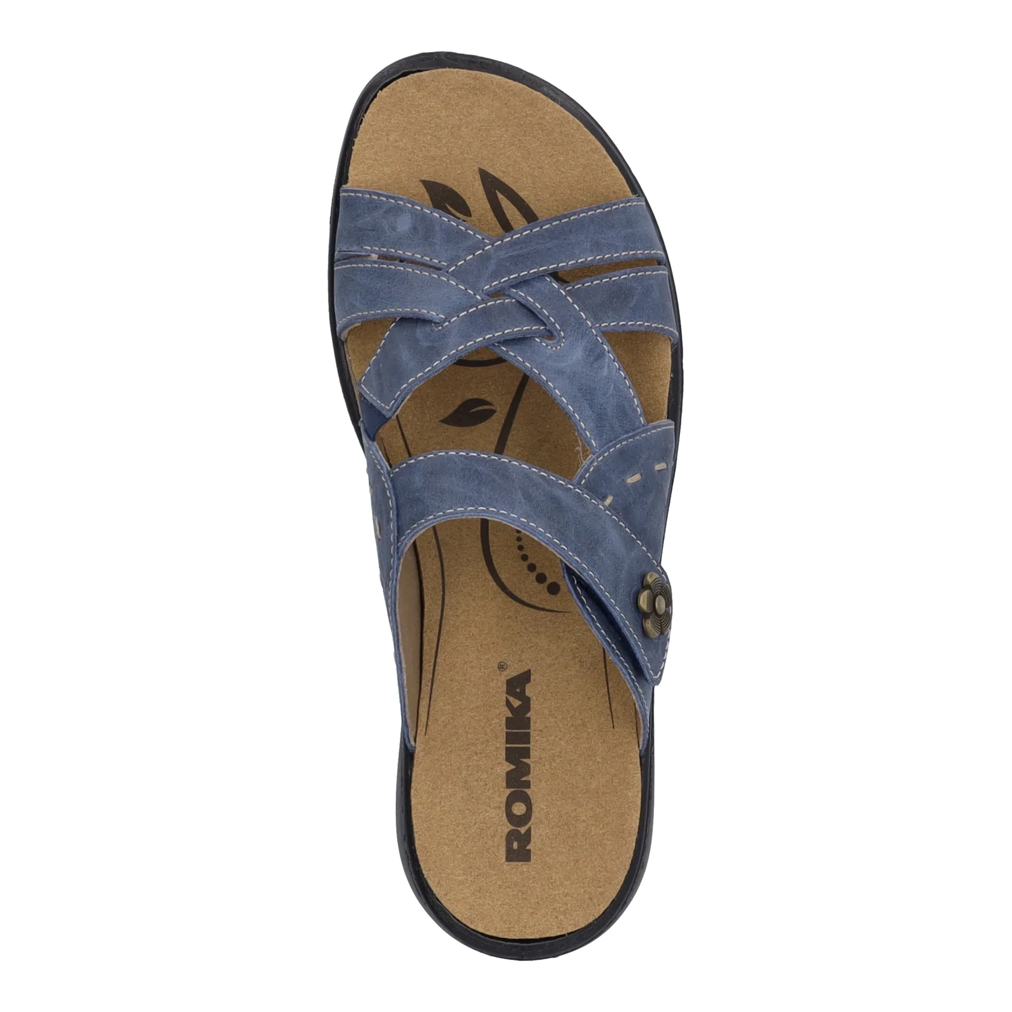 Josef Seibel Ibiza 99 Women's Strap Sandals in Blue - Image 6