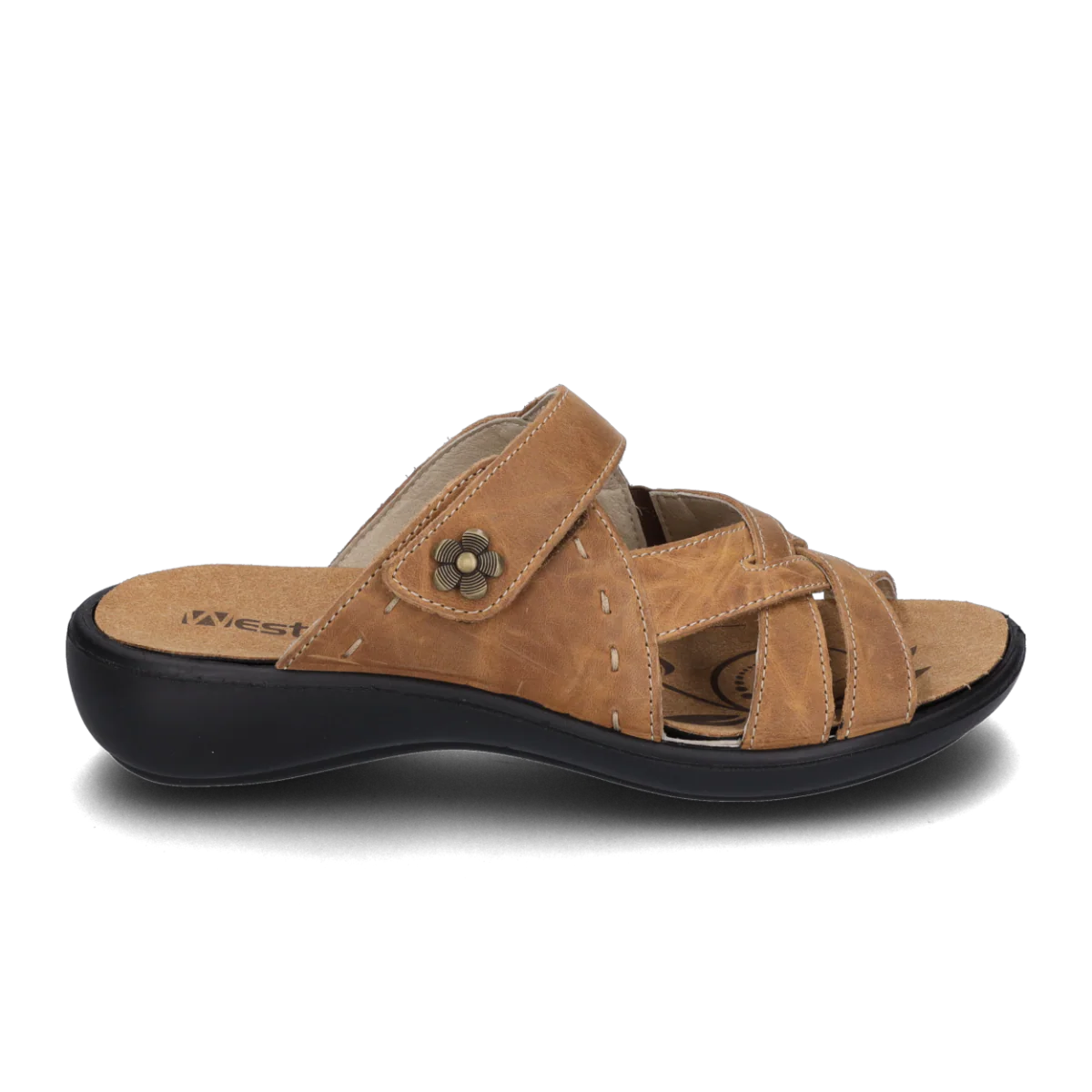 Josef Seibel Ibiza 99 Women's Strap Sandals in Camel - Image 2
