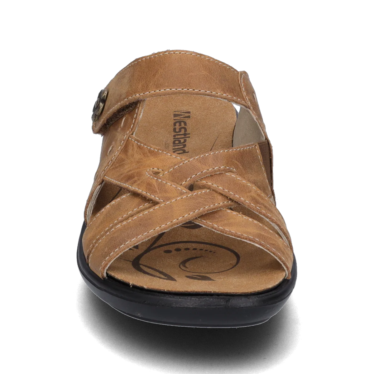 Josef Seibel Ibiza 99 Women's Strap Sandals in Camel - Image 4
