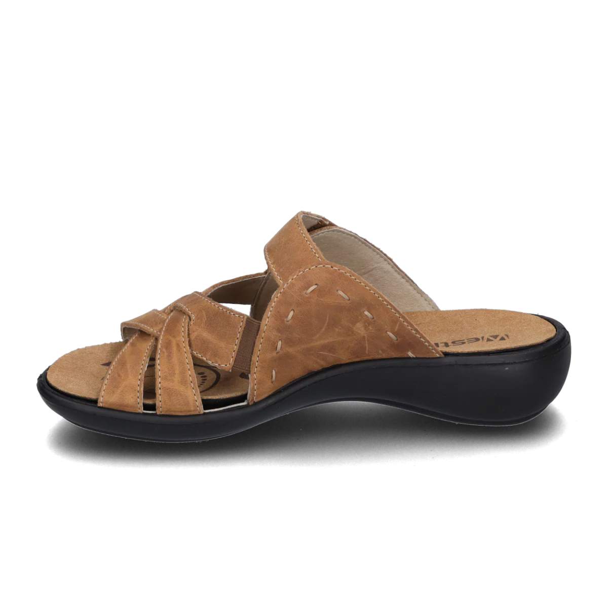 Josef Seibel Ibiza 99 Women's Strap Sandals in Camel - Image 6